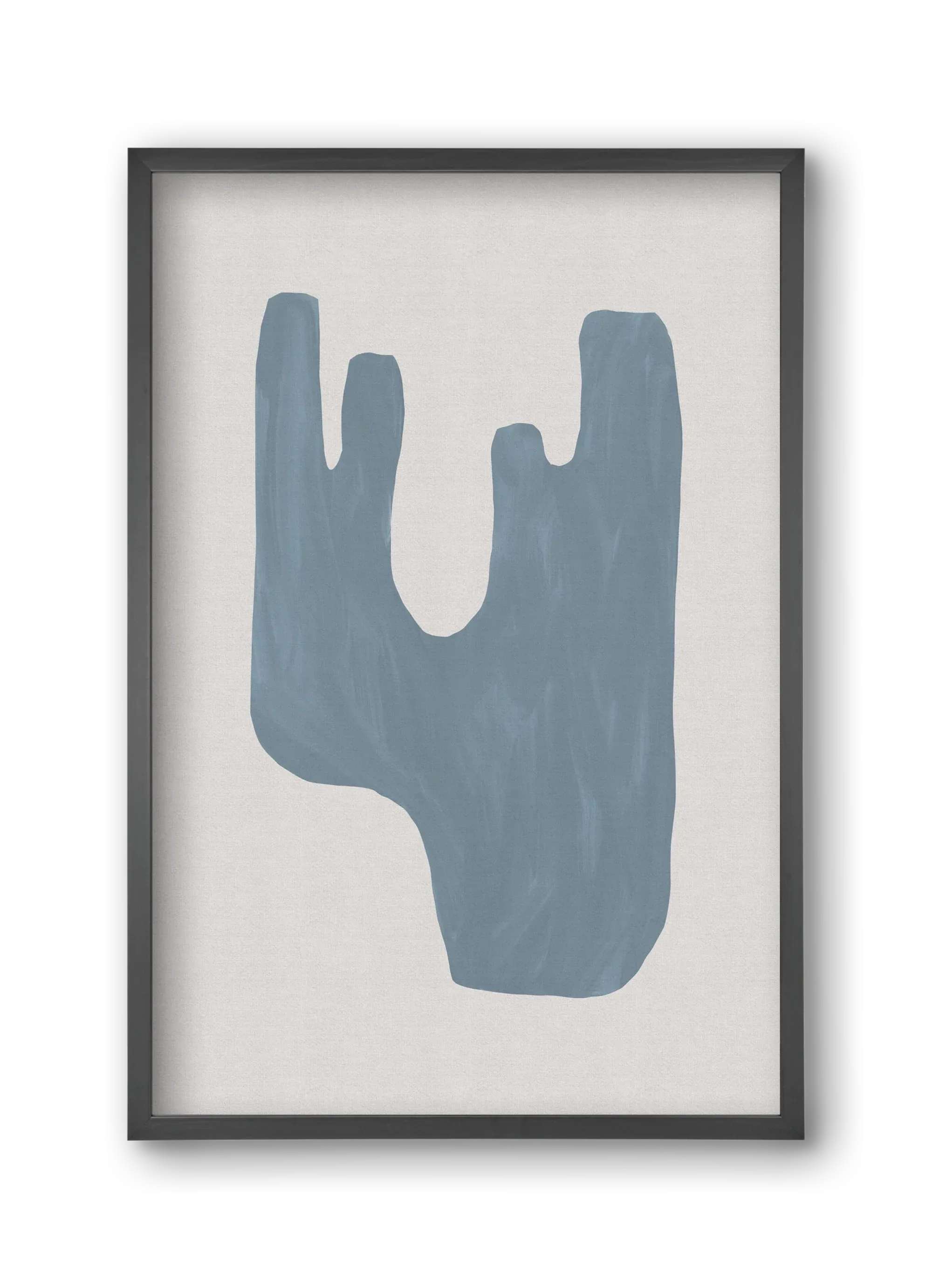 Mid Century Blue IV - artbridge