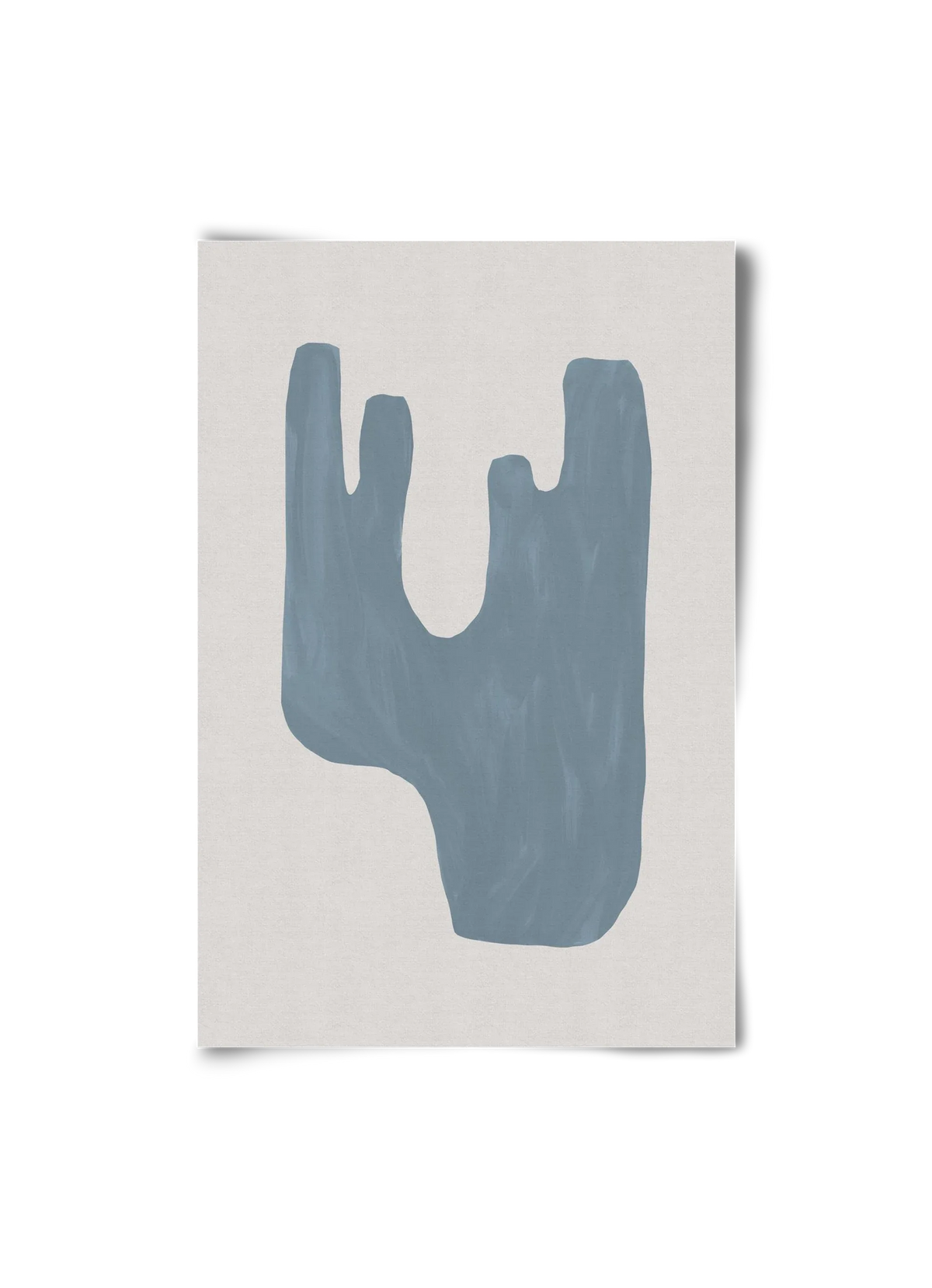 Mid Century Blue IV - artbridge