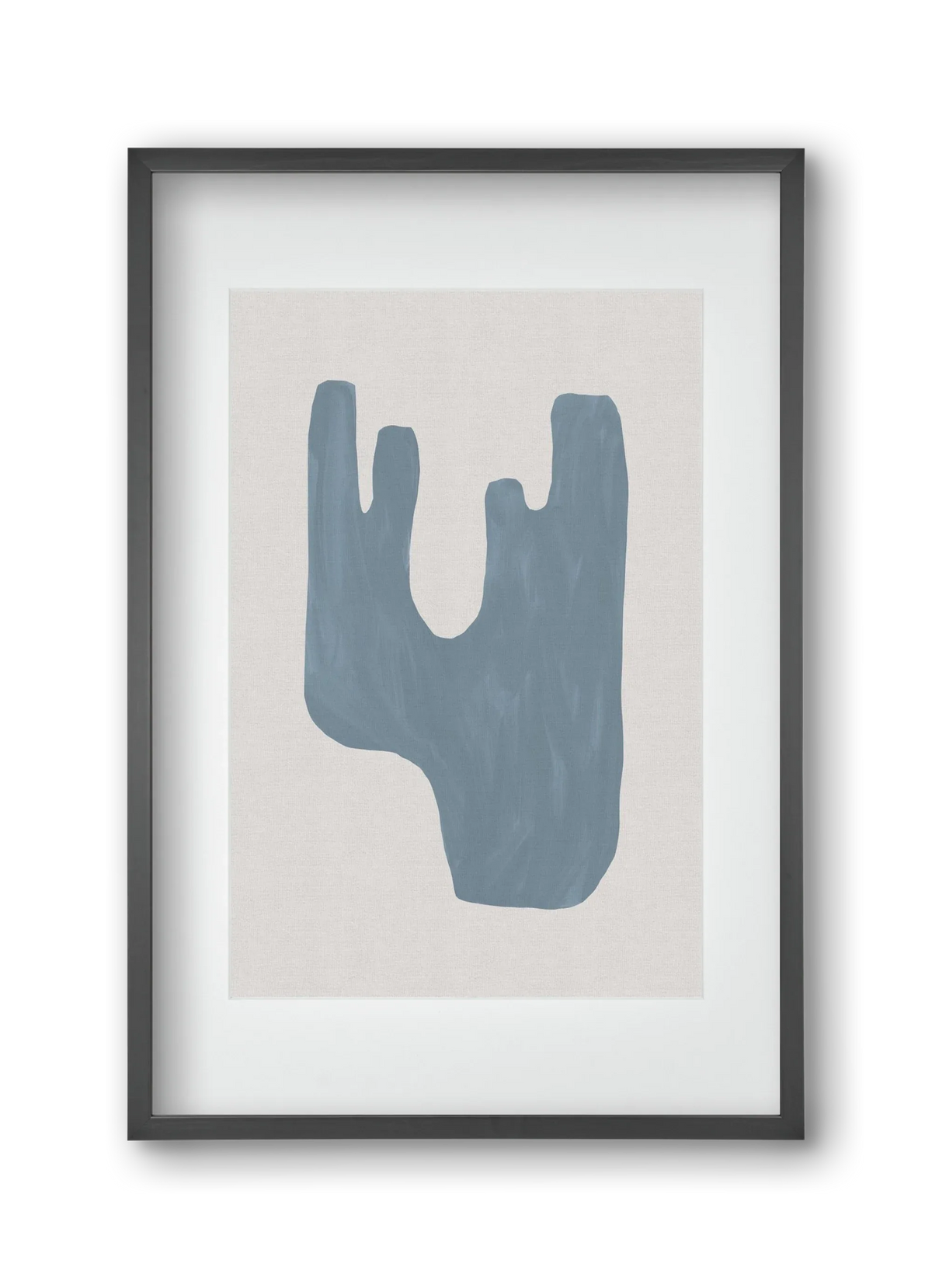 Mid Century Blue IV - artbridge