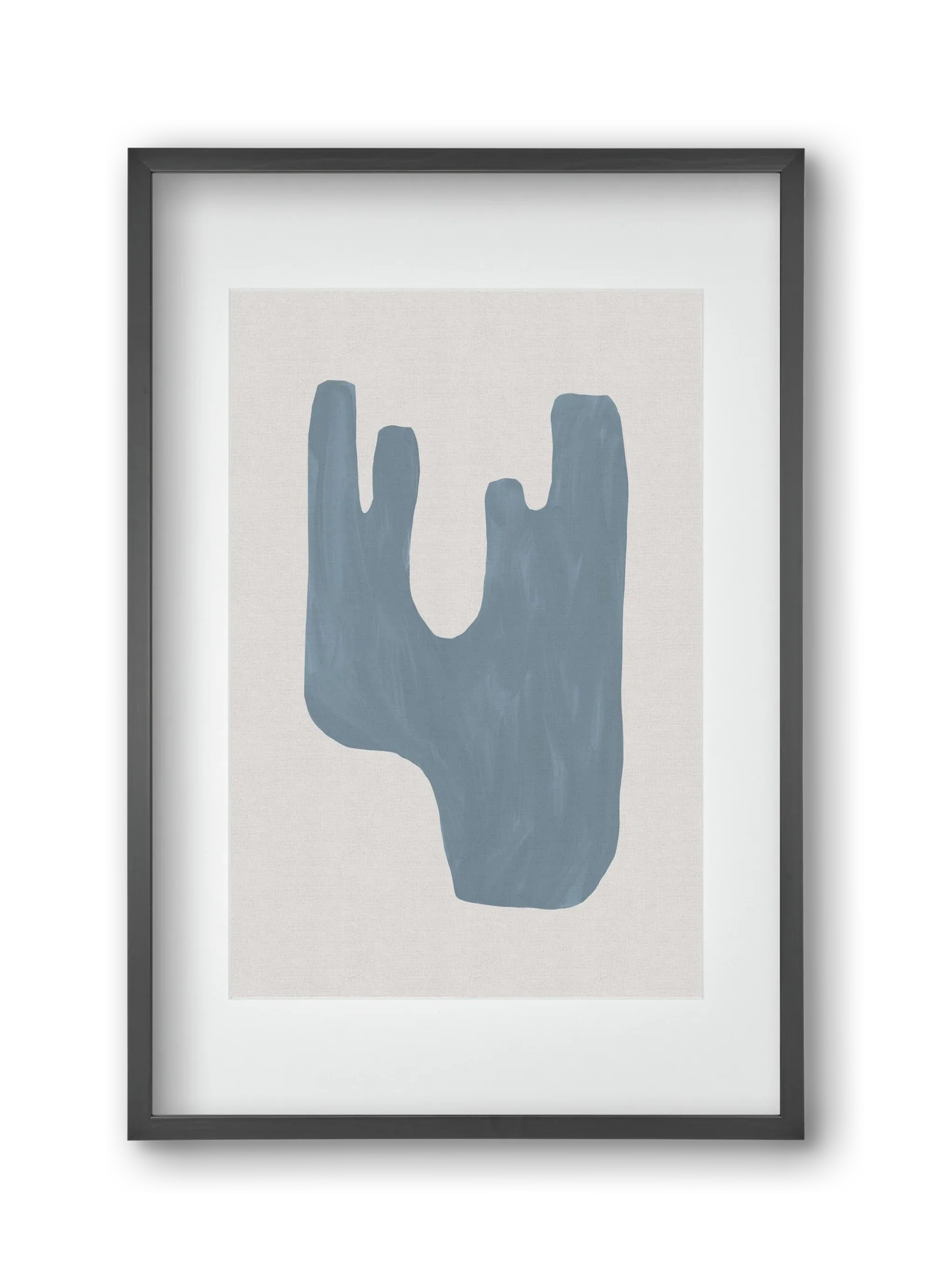 Mid Century Blue IV - artbridge