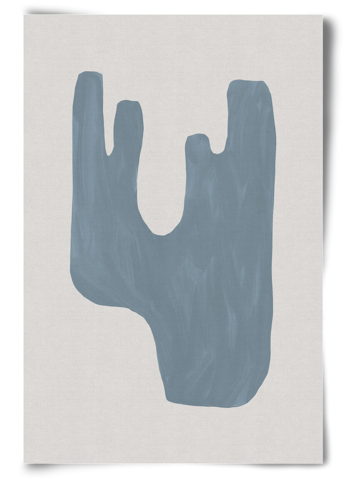 Mid Century Blue IV - artbridge