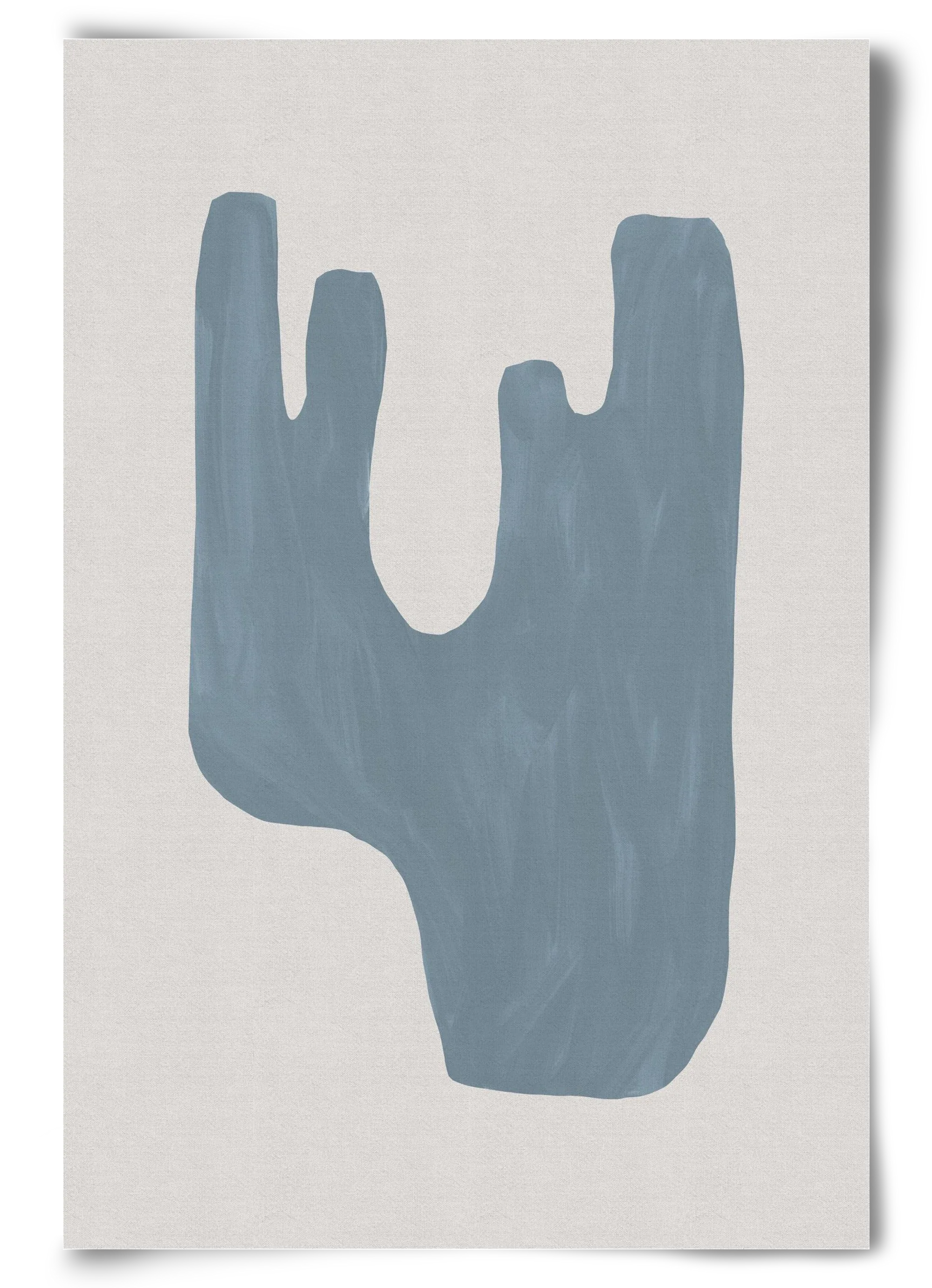 Mid Century Blue IV - artbridge