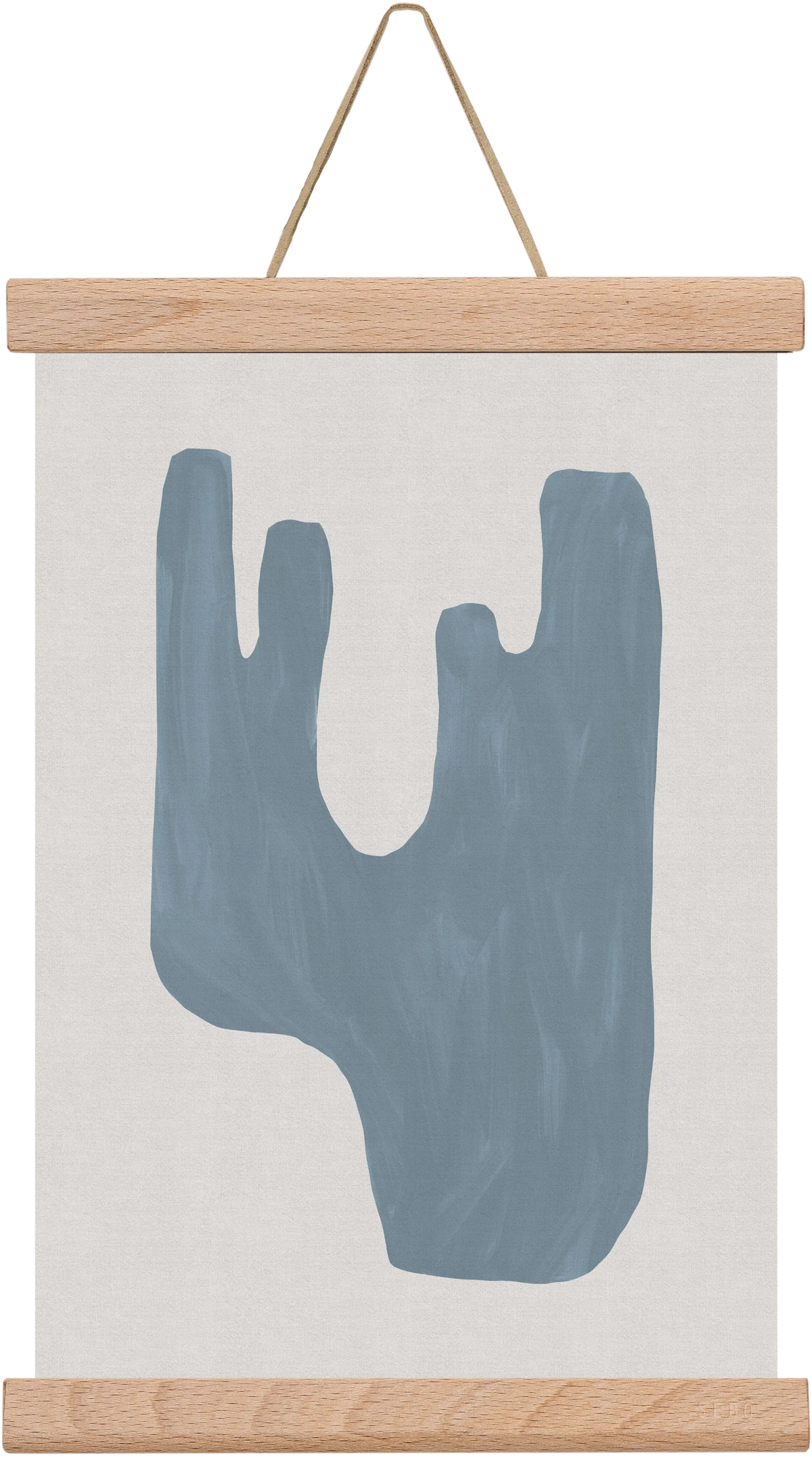 Mid Century Blue IV - artbridge