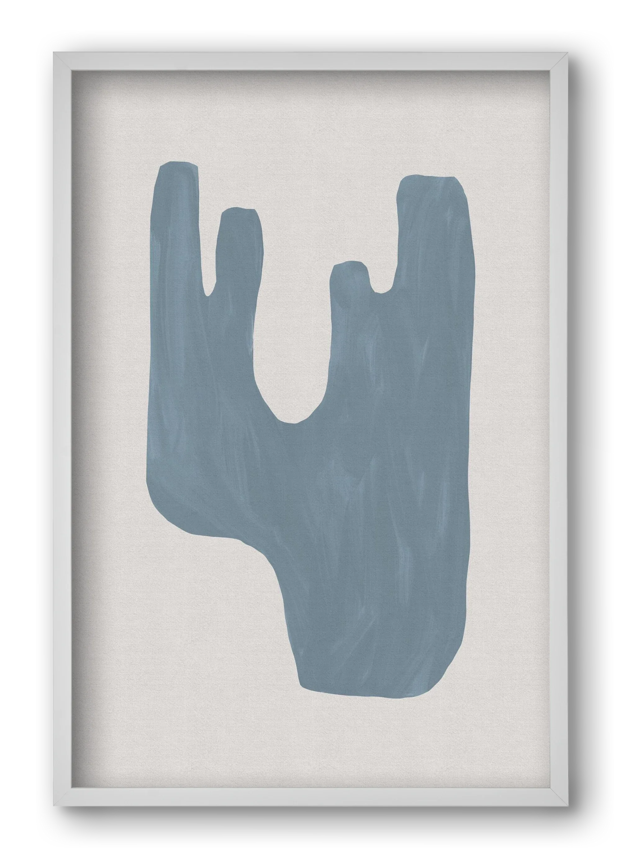 Mid Century Blue IV - artbridge