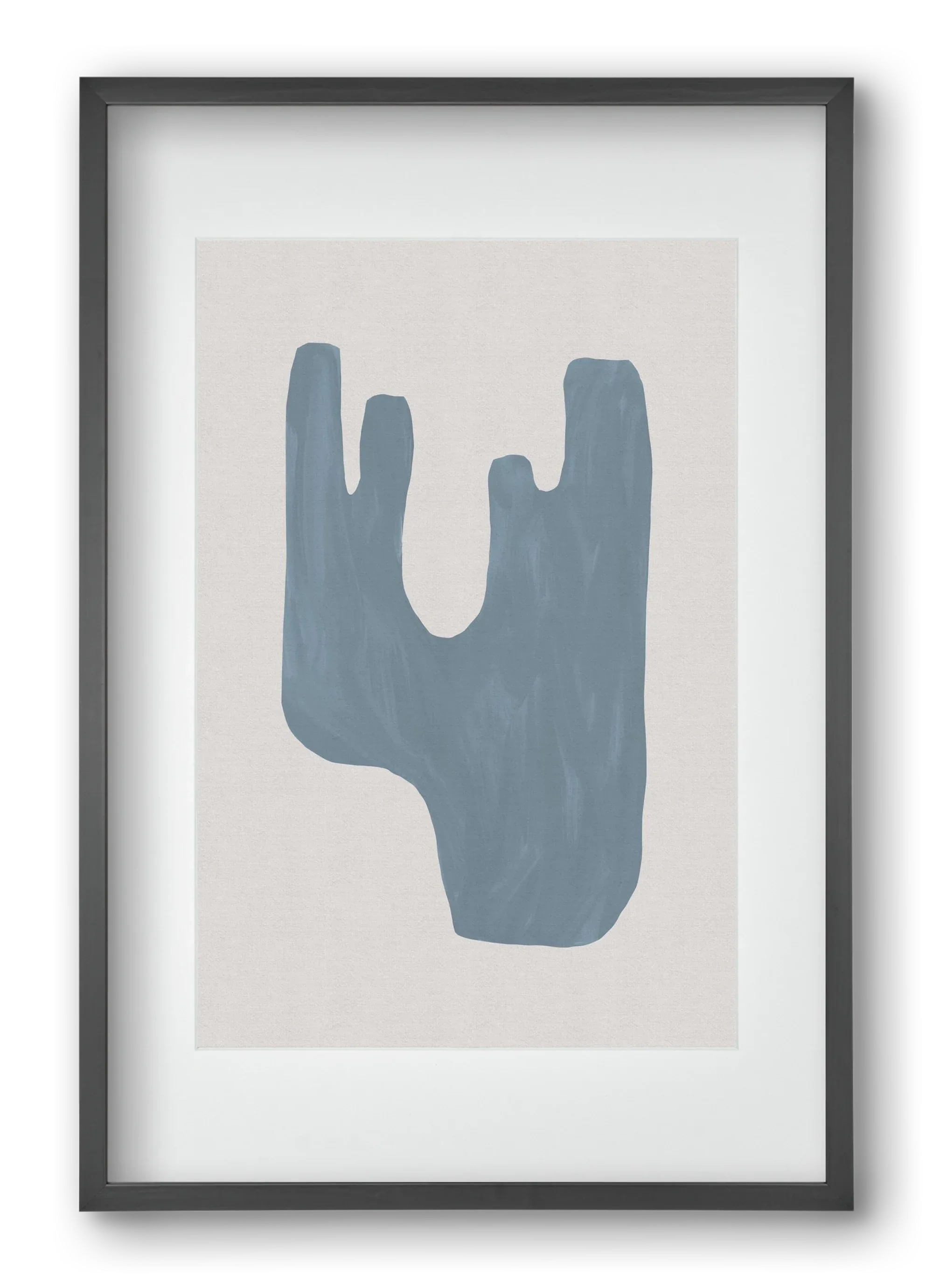 Mid Century Blue IV - artbridge
