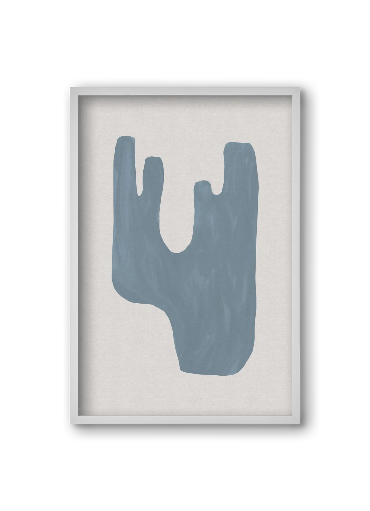 Mid Century Blue IV - artbridge