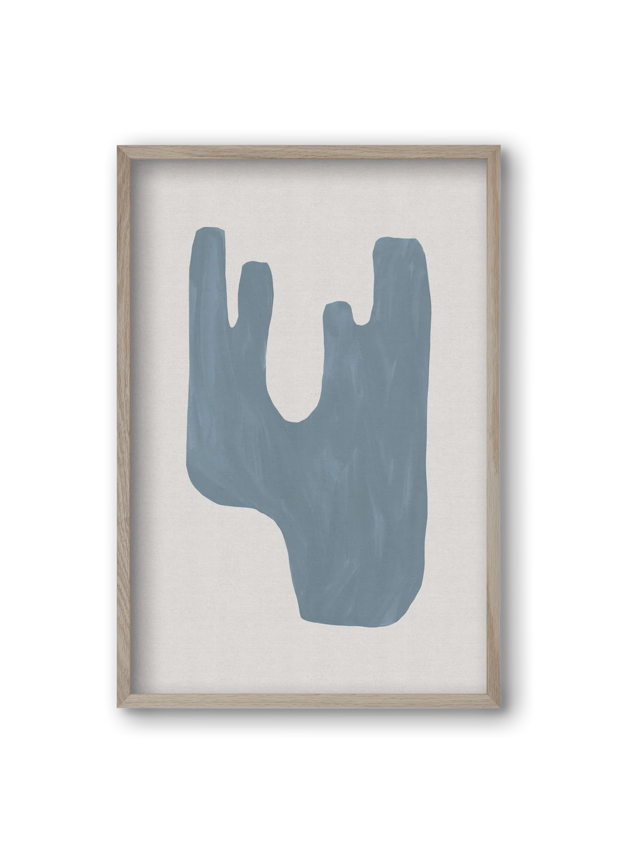 Mid Century Blue IV - artbridge