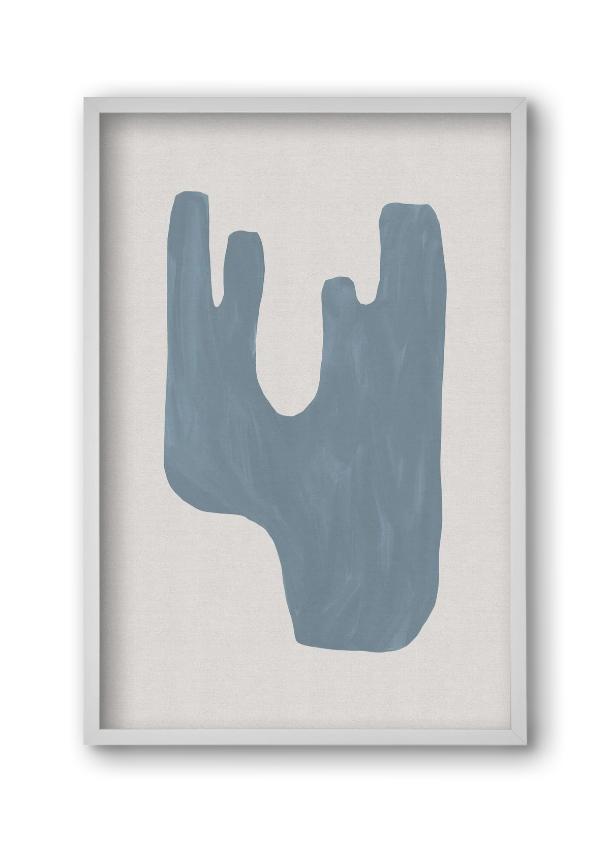 Mid Century Blue IV - artbridge