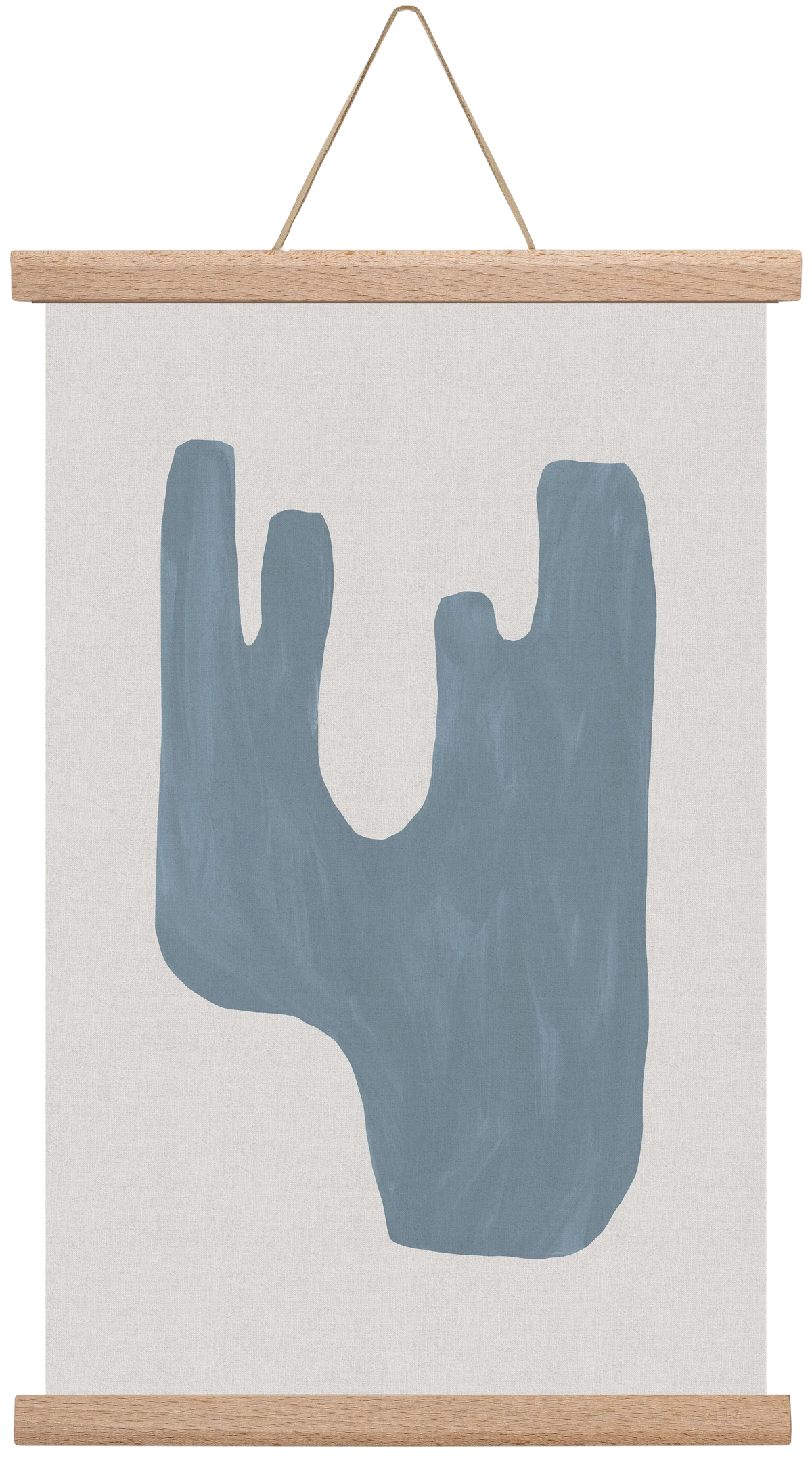 Mid Century Blue IV - artbridge