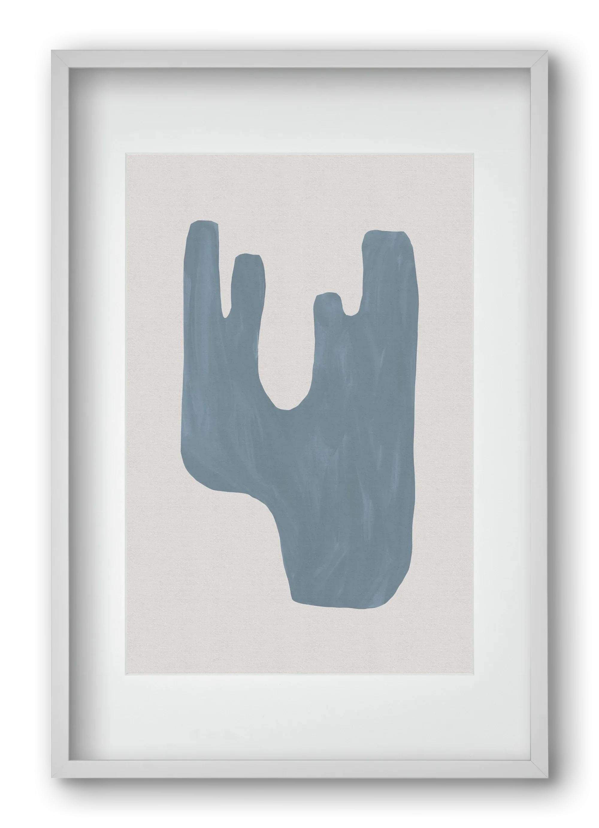 Mid Century Blue IV - artbridge