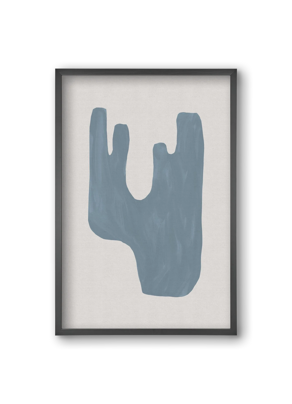 Mid Century Blue IV - artbridge