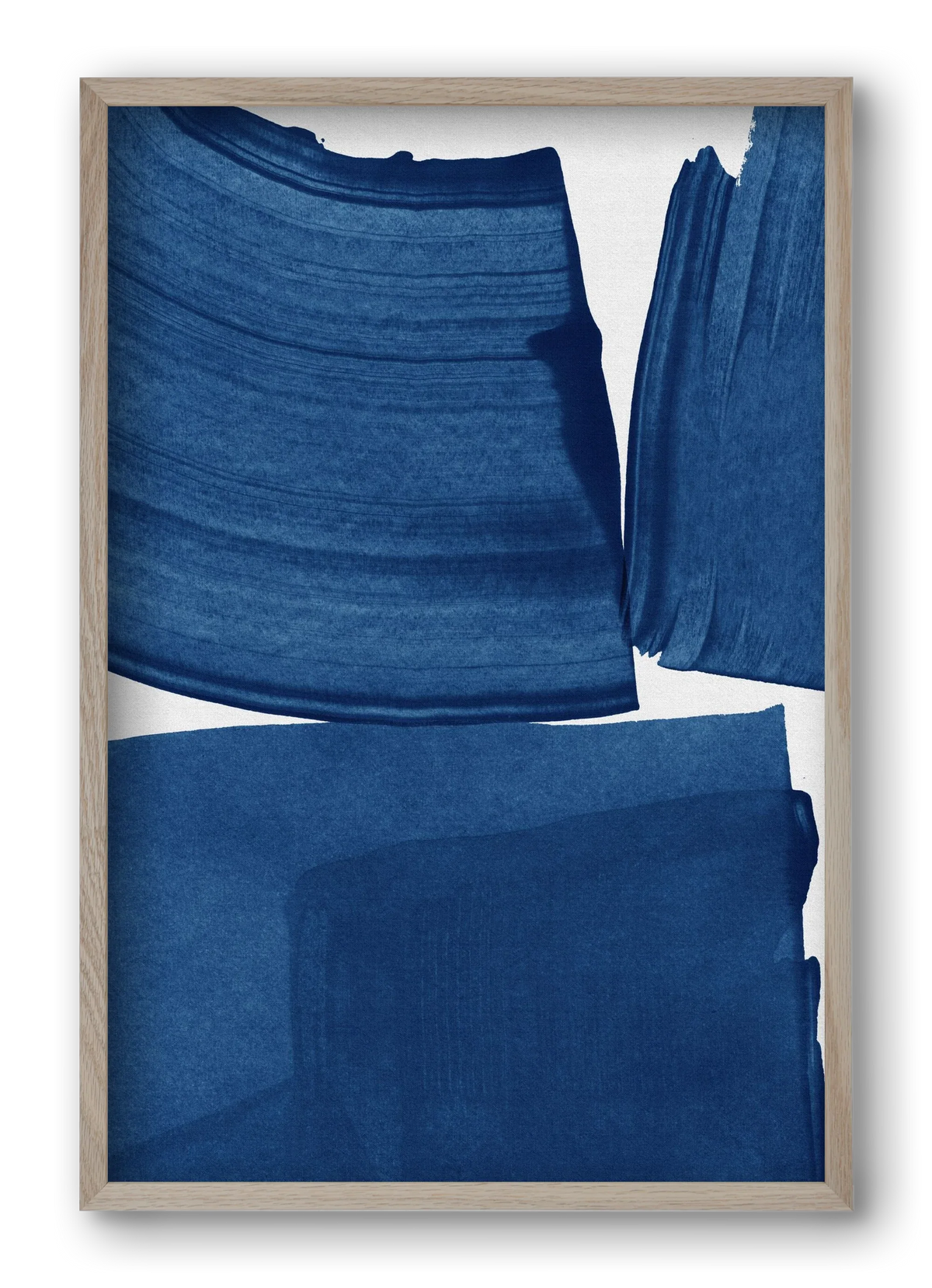 Modern Painting Blue I - artbridge