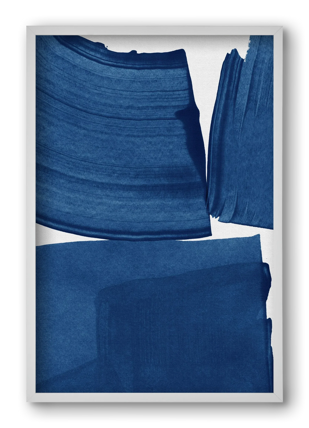 Modern Painting Blue I - artbridge
