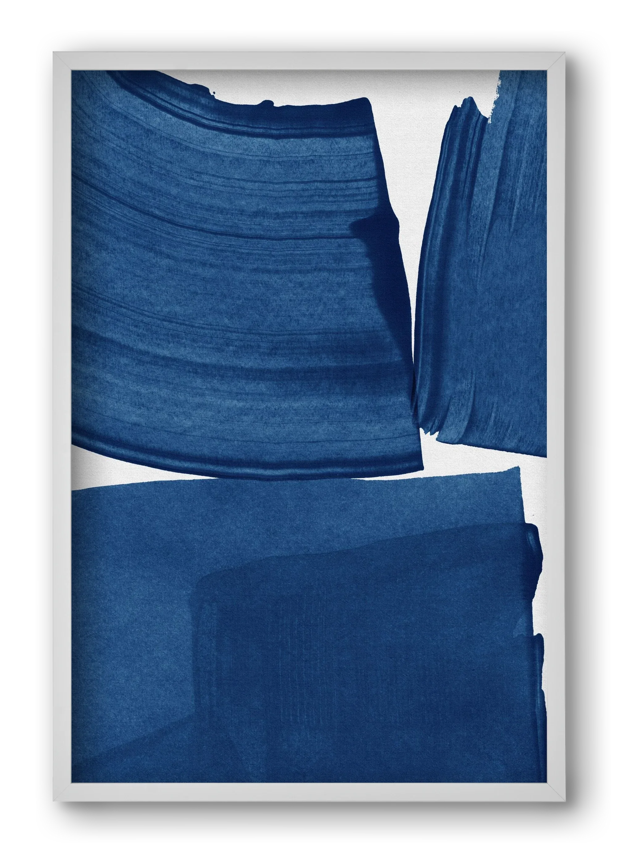 Modern Painting Blue I - artbridge