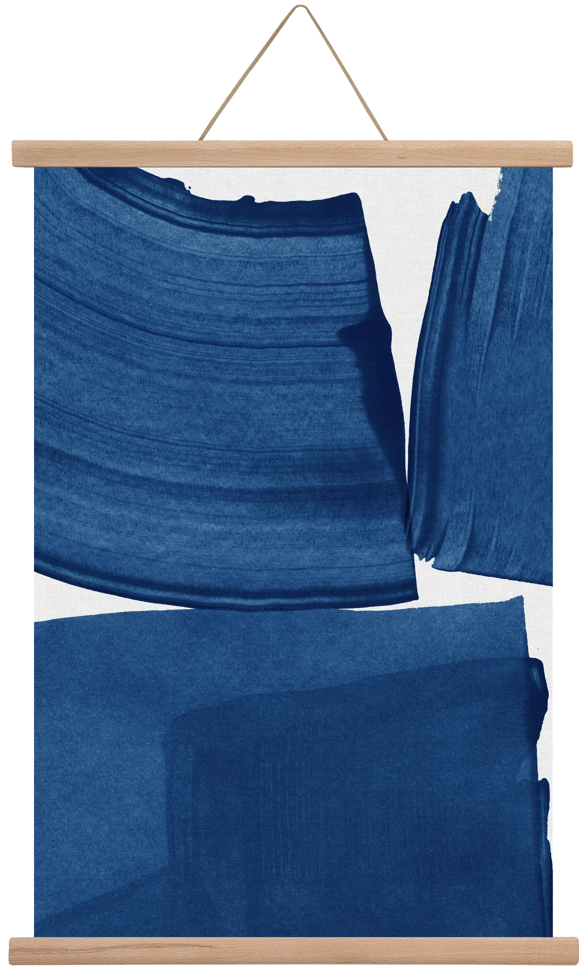 Modern Painting Blue I - artbridge
