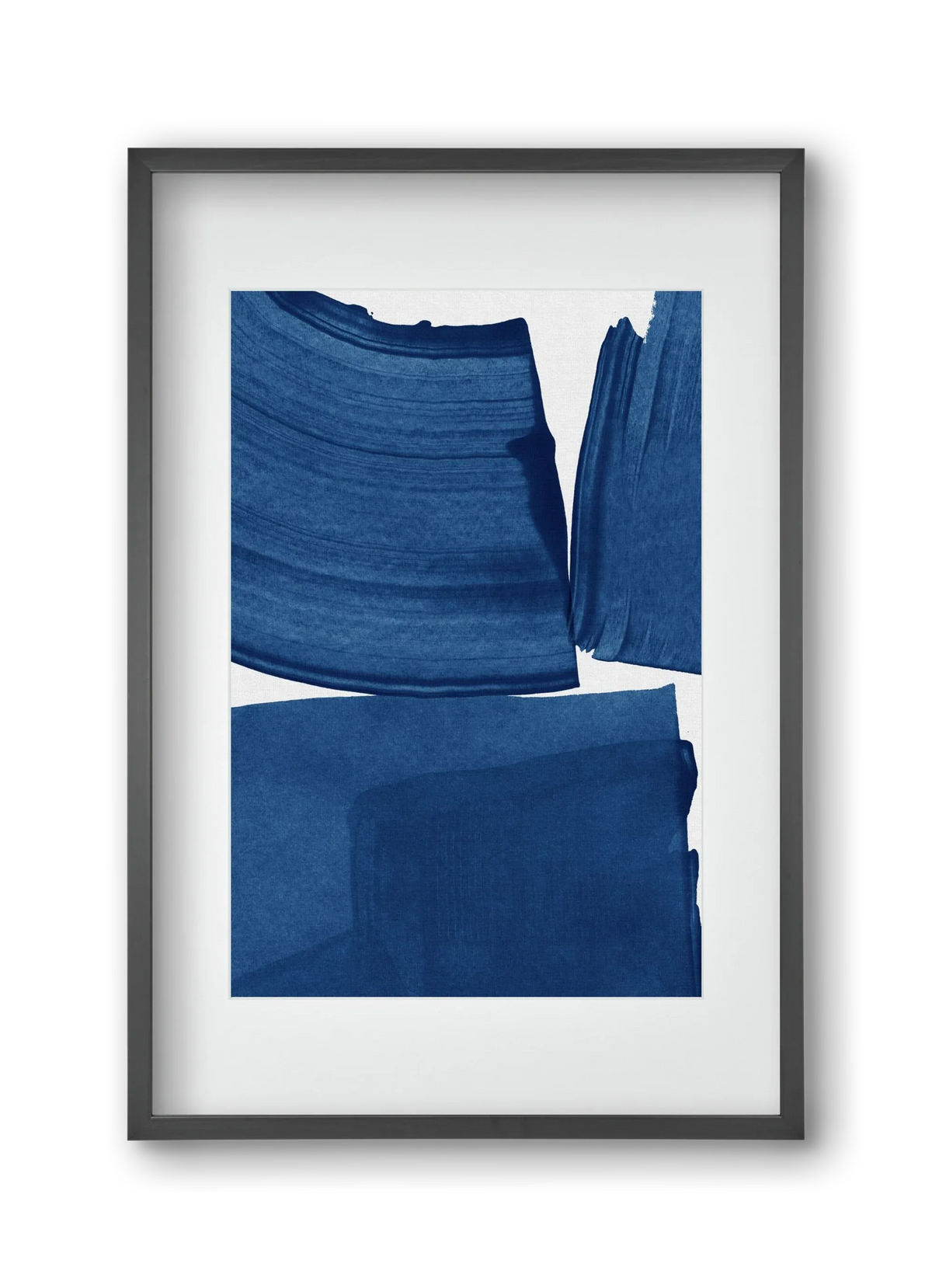 Modern Painting Blue I - artbridge