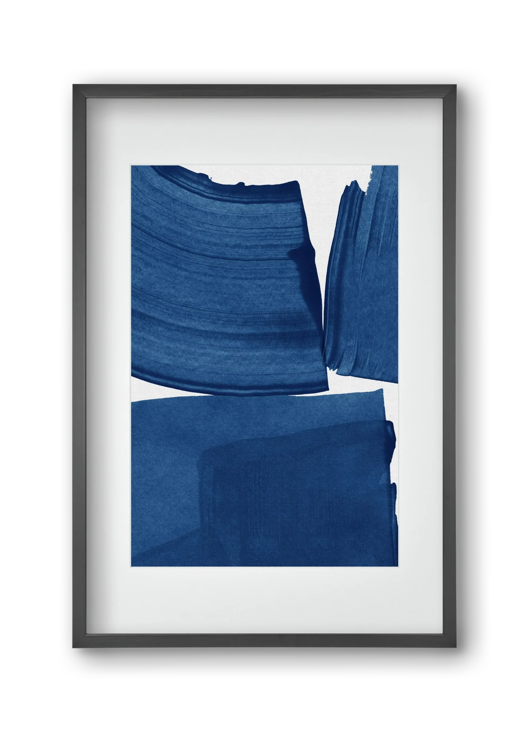 Modern Painting Blue I - artbridge
