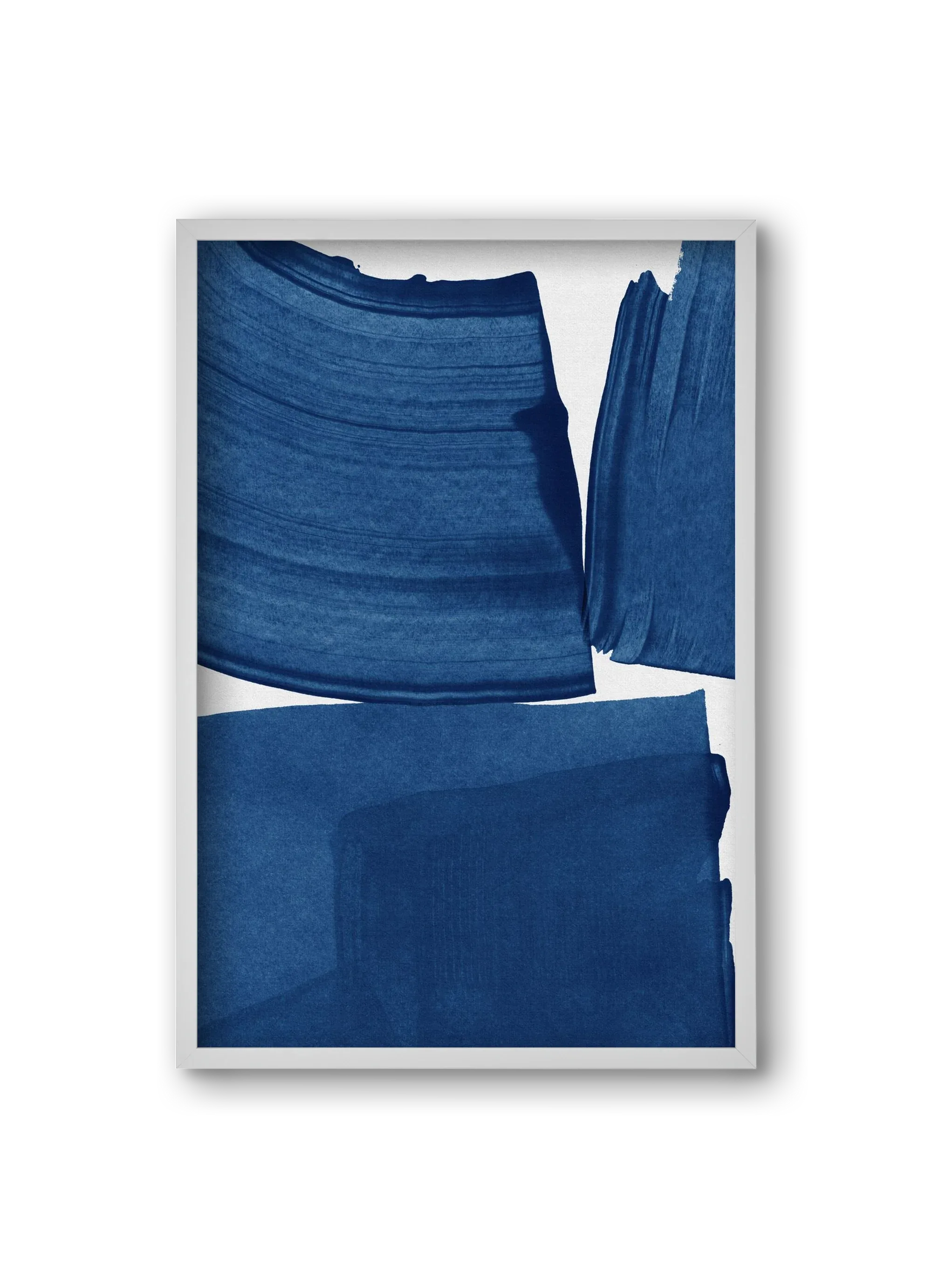 Modern Painting Blue I - artbridge