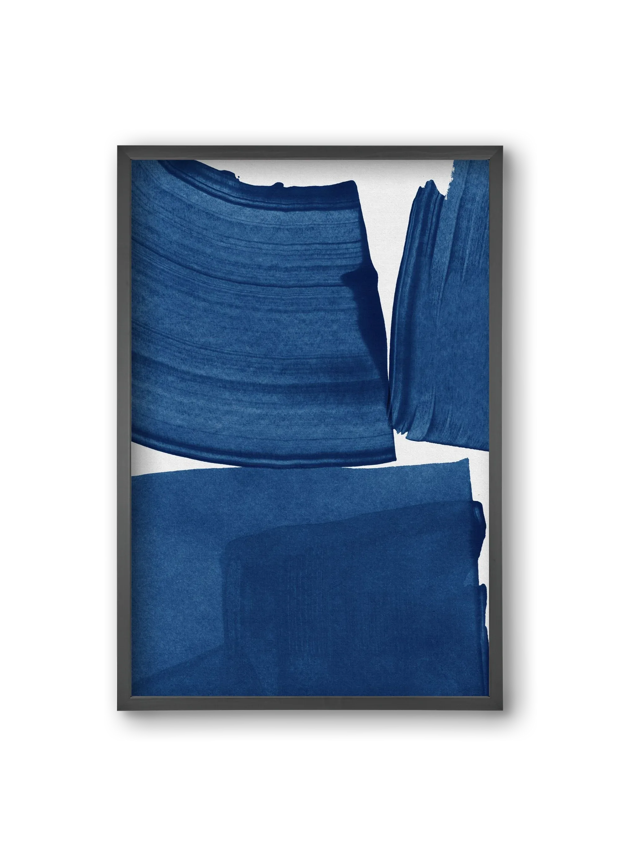 Modern Painting Blue I - artbridge