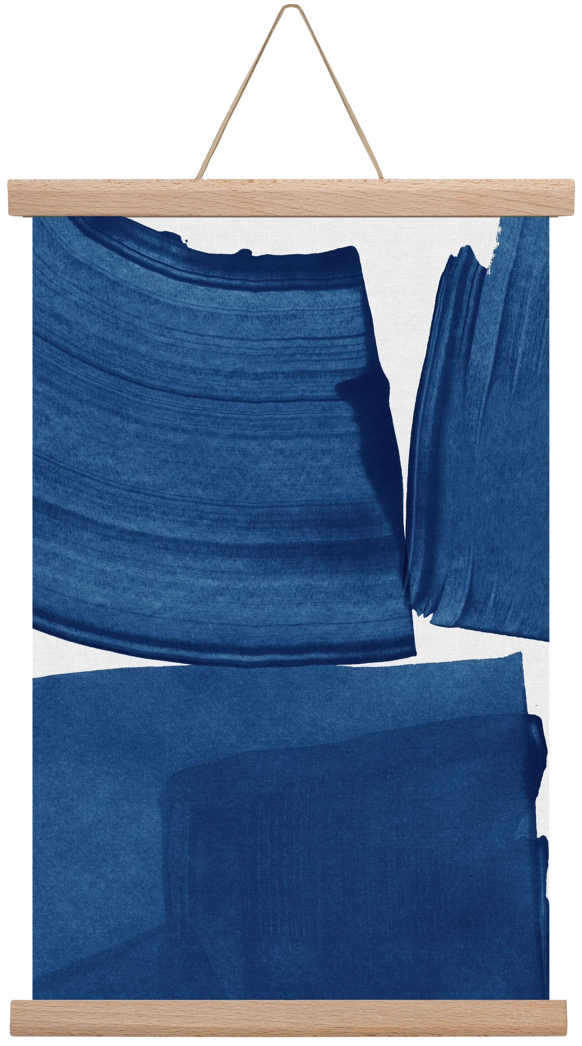 Modern Painting Blue I - artbridge