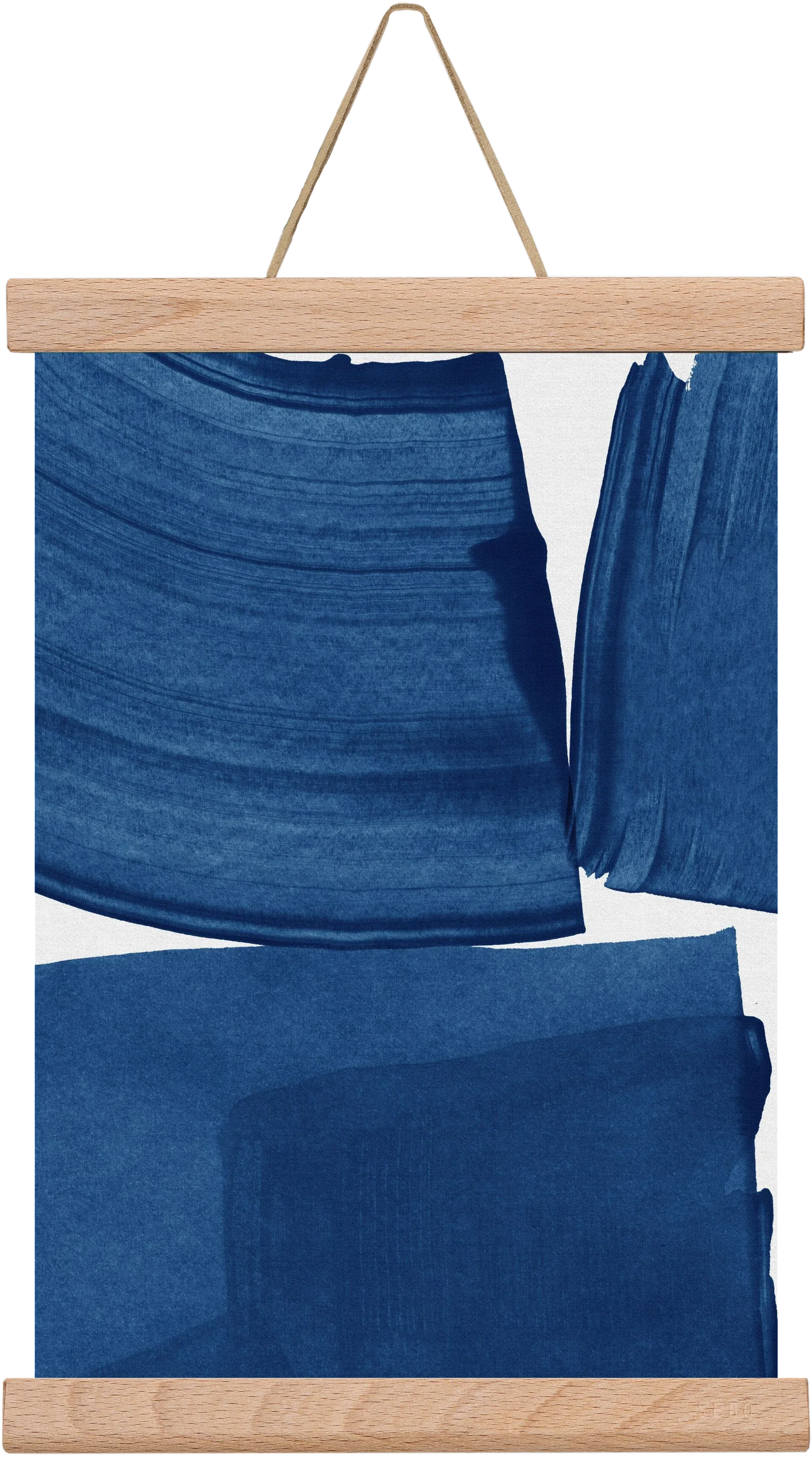 Modern Painting Blue I - artbridge