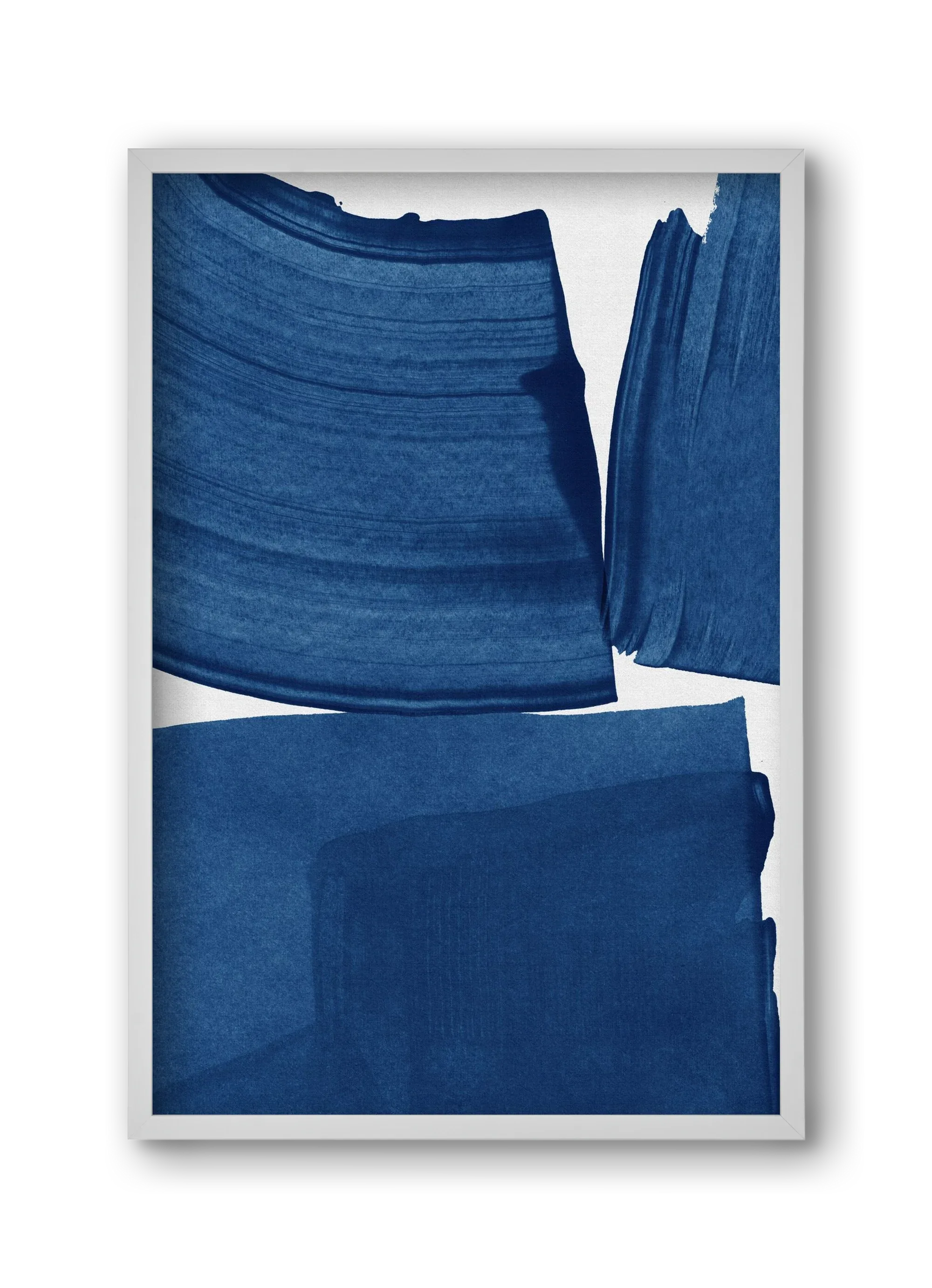 Modern Painting Blue I - artbridge