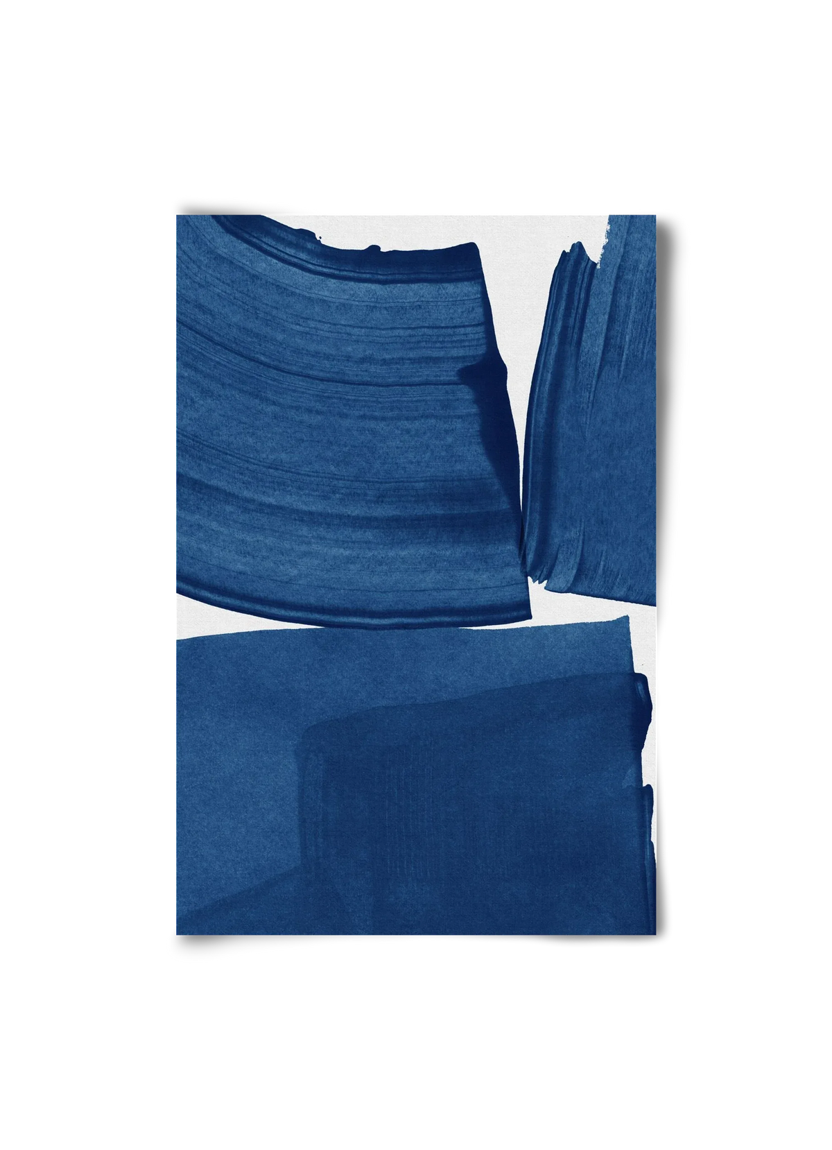 Modern Painting Blue I - artbridge