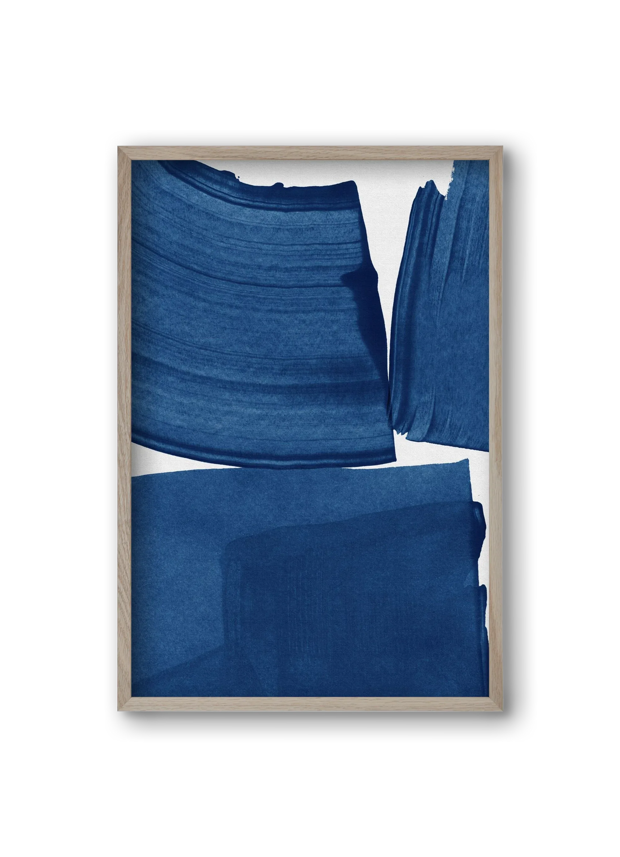 Modern Painting Blue I - artbridge