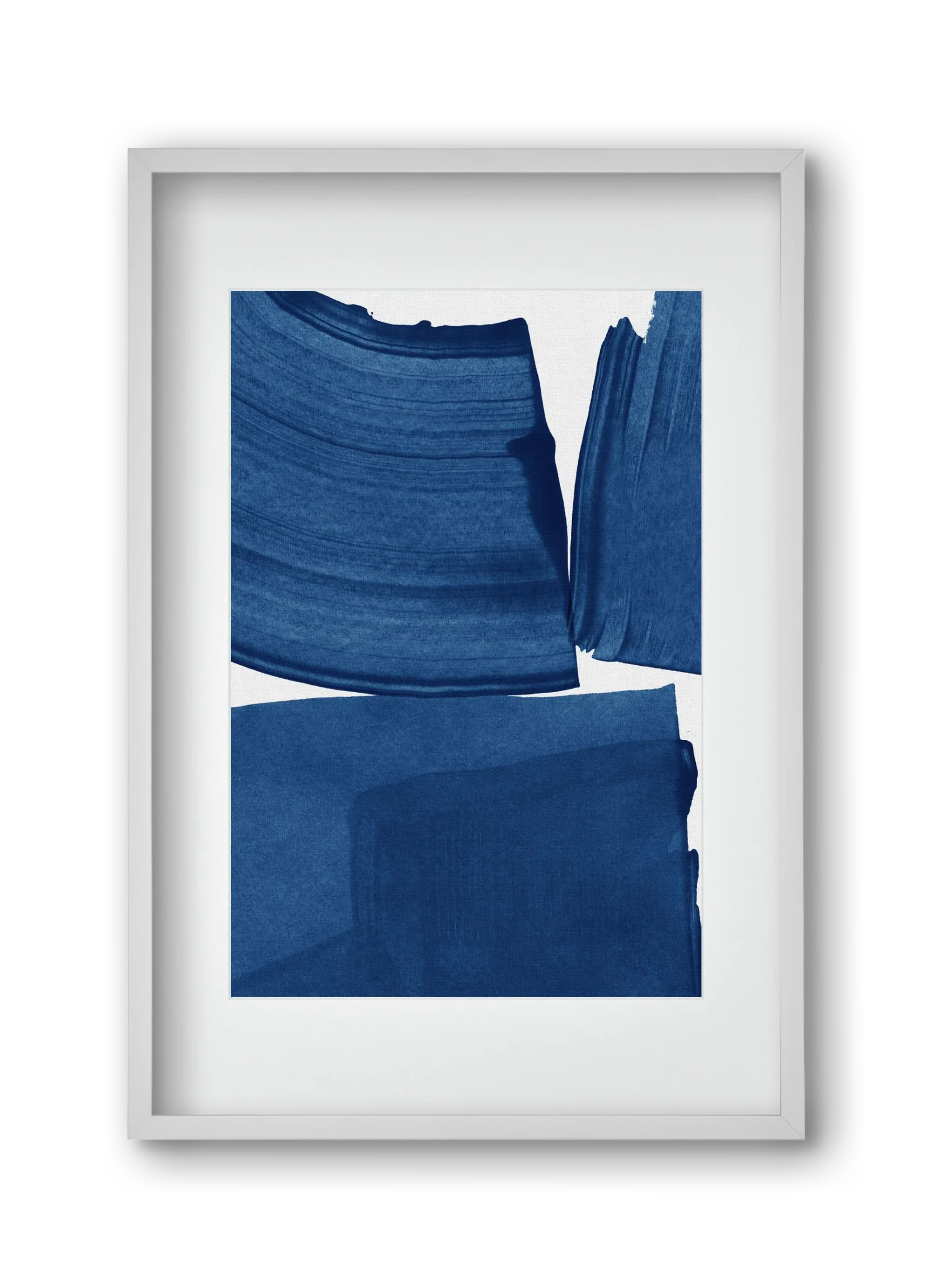 Modern Painting Blue I - artbridge