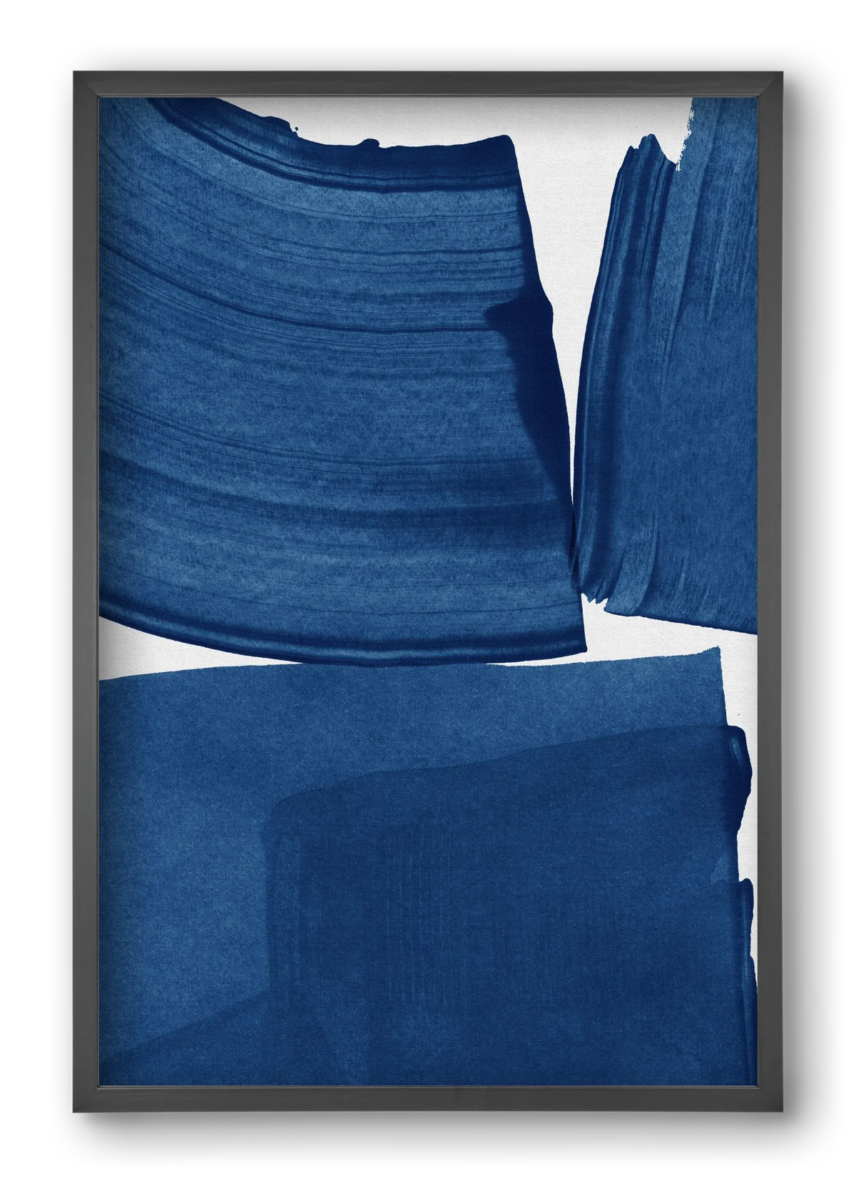 Modern Painting Blue I - artbridge