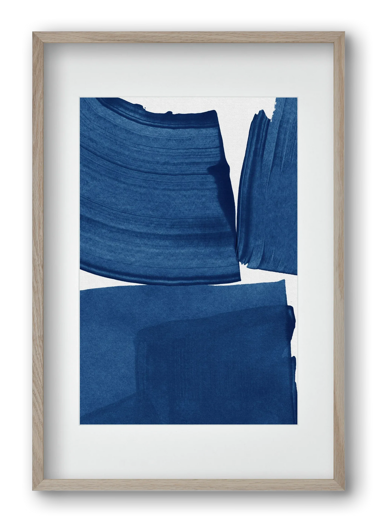 Modern Painting Blue I - artbridge