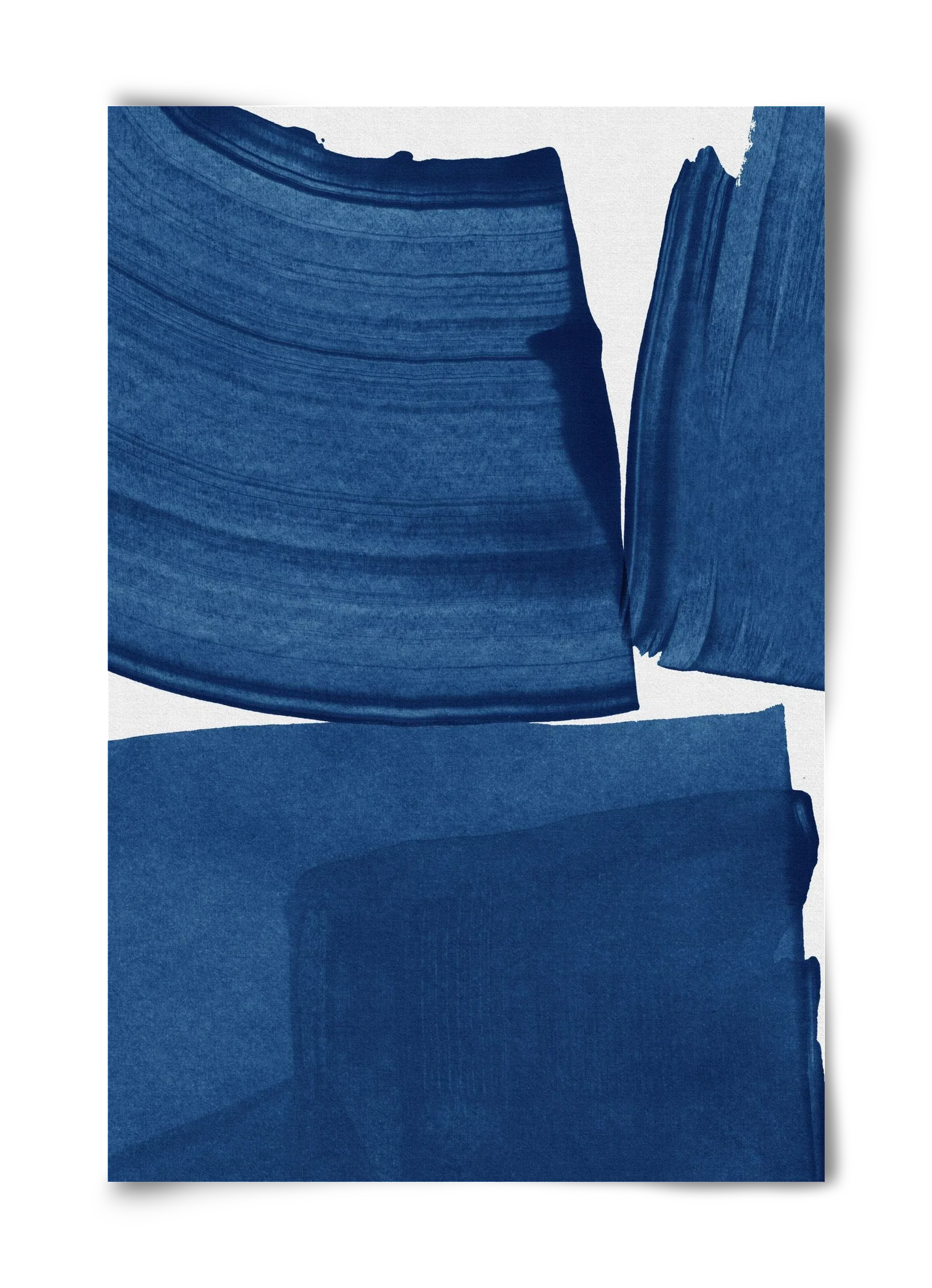 Modern Painting Blue I - artbridge
