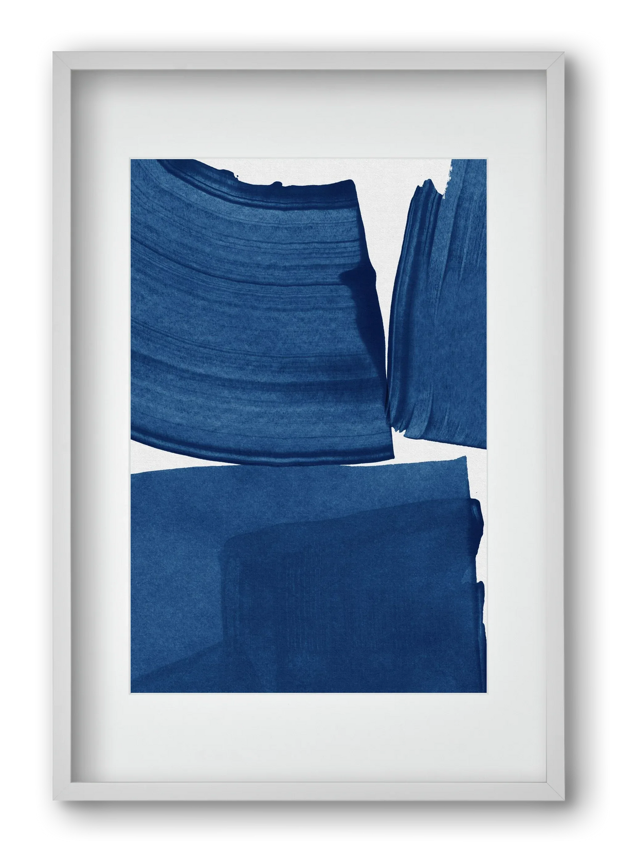 Modern Painting Blue I - artbridge