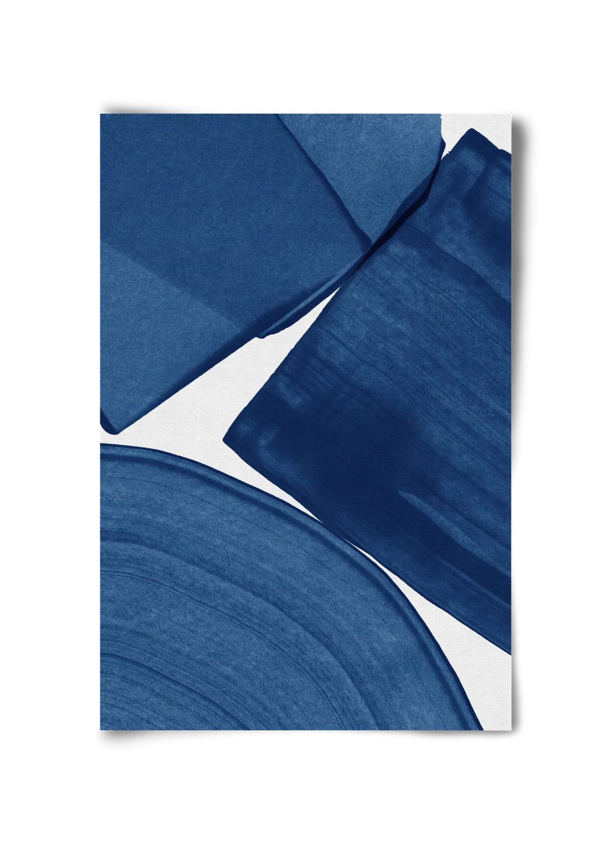 Modern Painting Blue II - artbridge