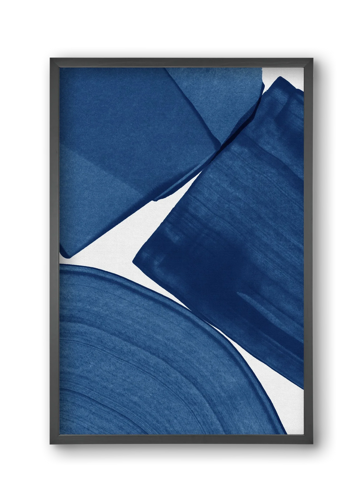 Modern Painting Blue II - artbridge