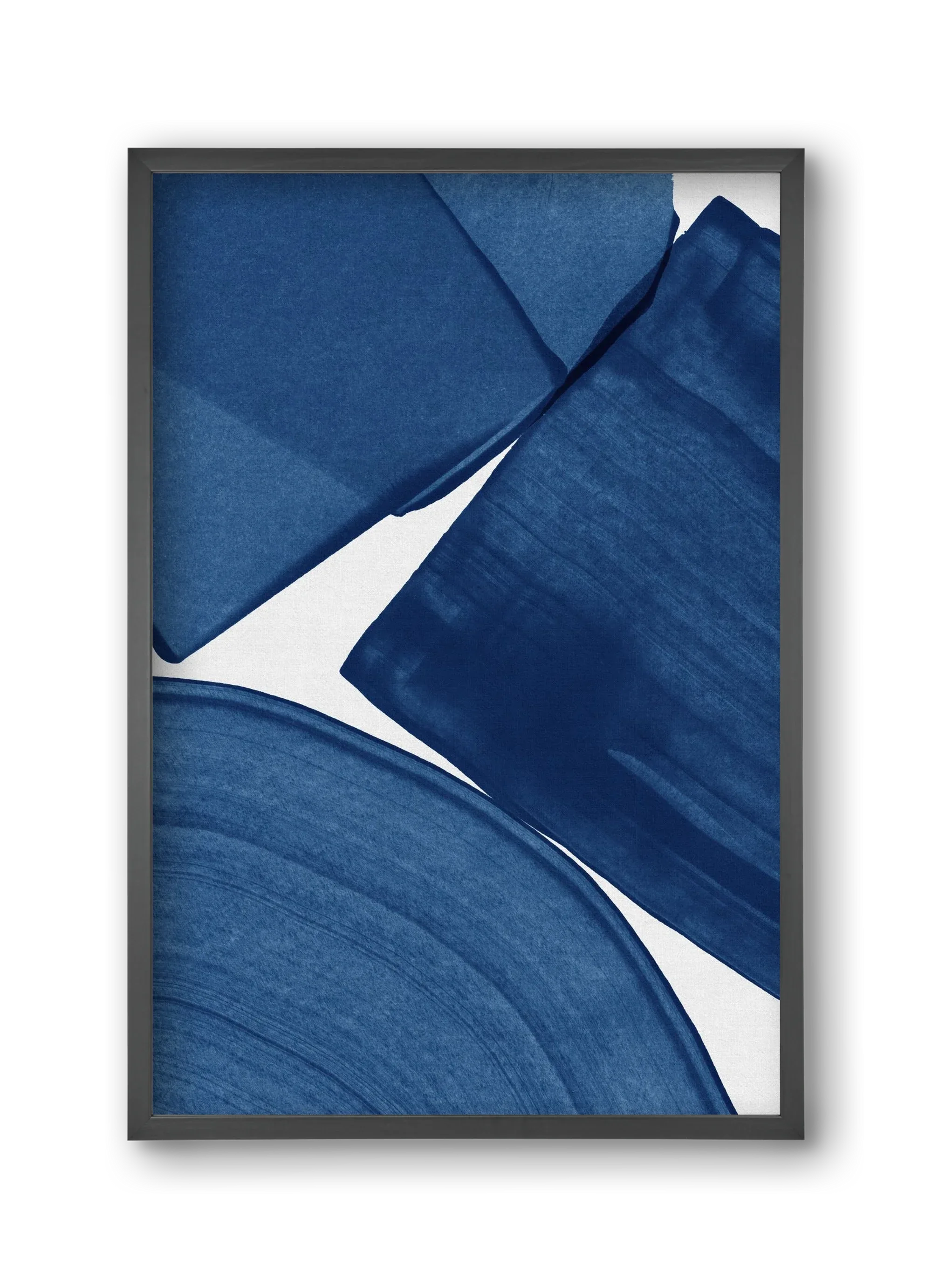 Modern Painting Blue II - artbridge