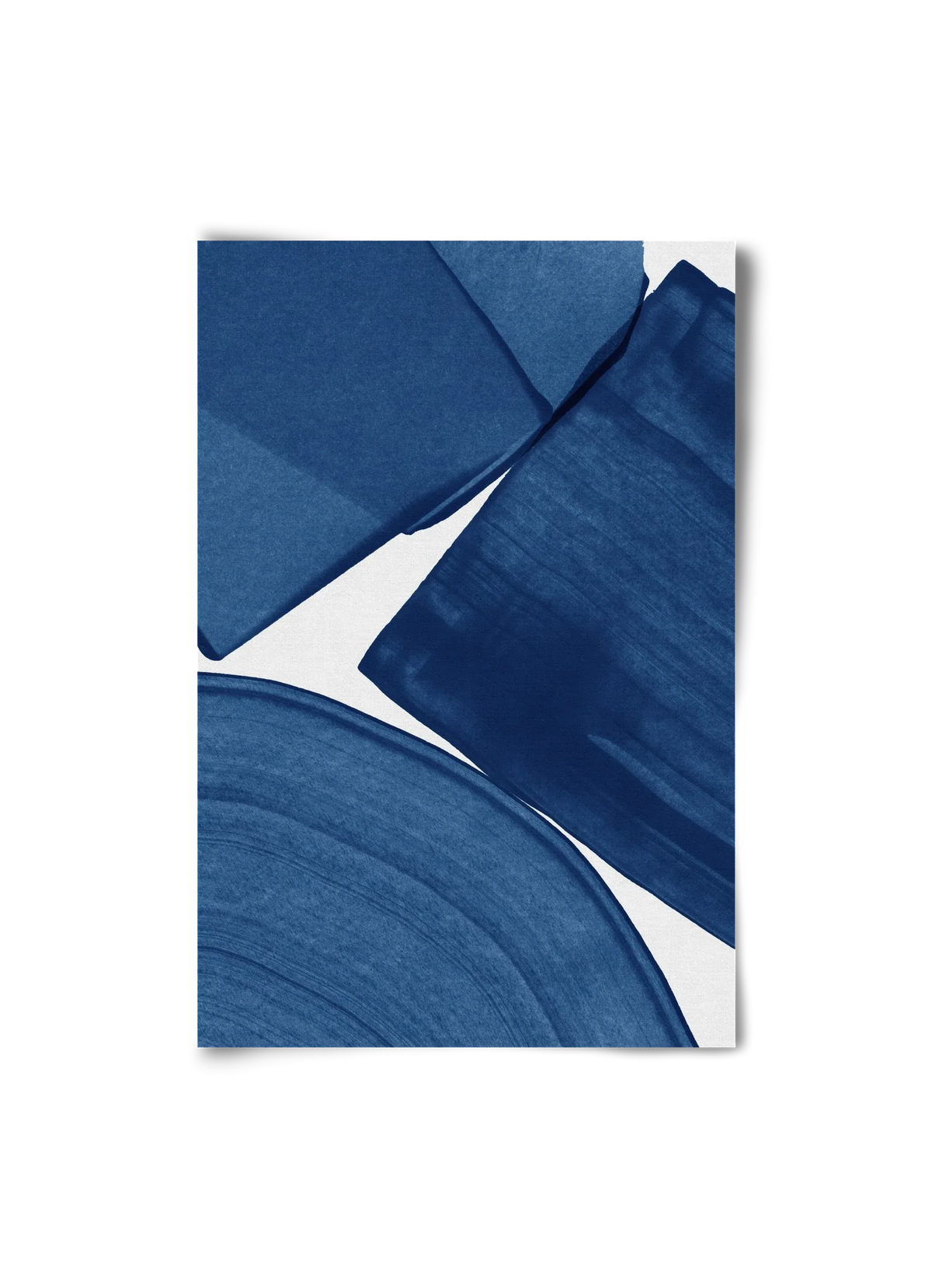 Modern Painting Blue II - artbridge