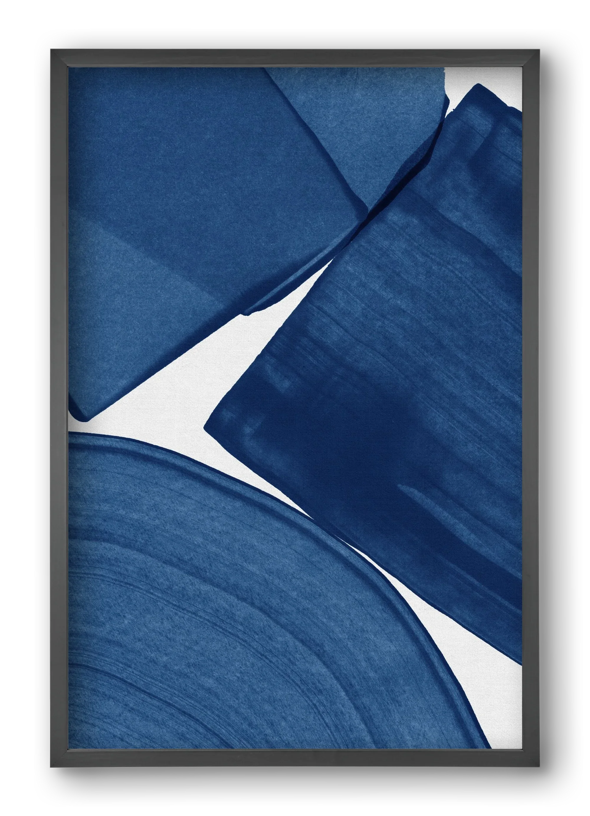 Modern Painting Blue II - artbridge