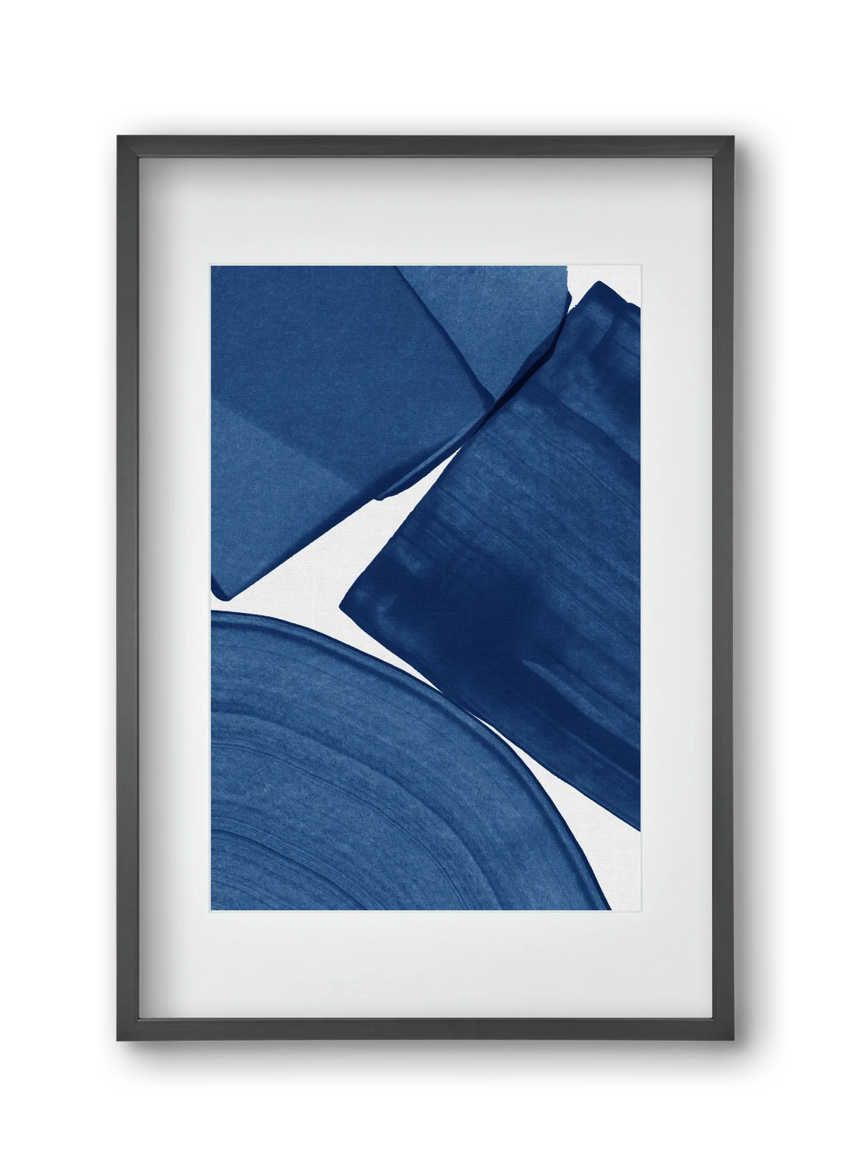 Modern Painting Blue II - artbridge