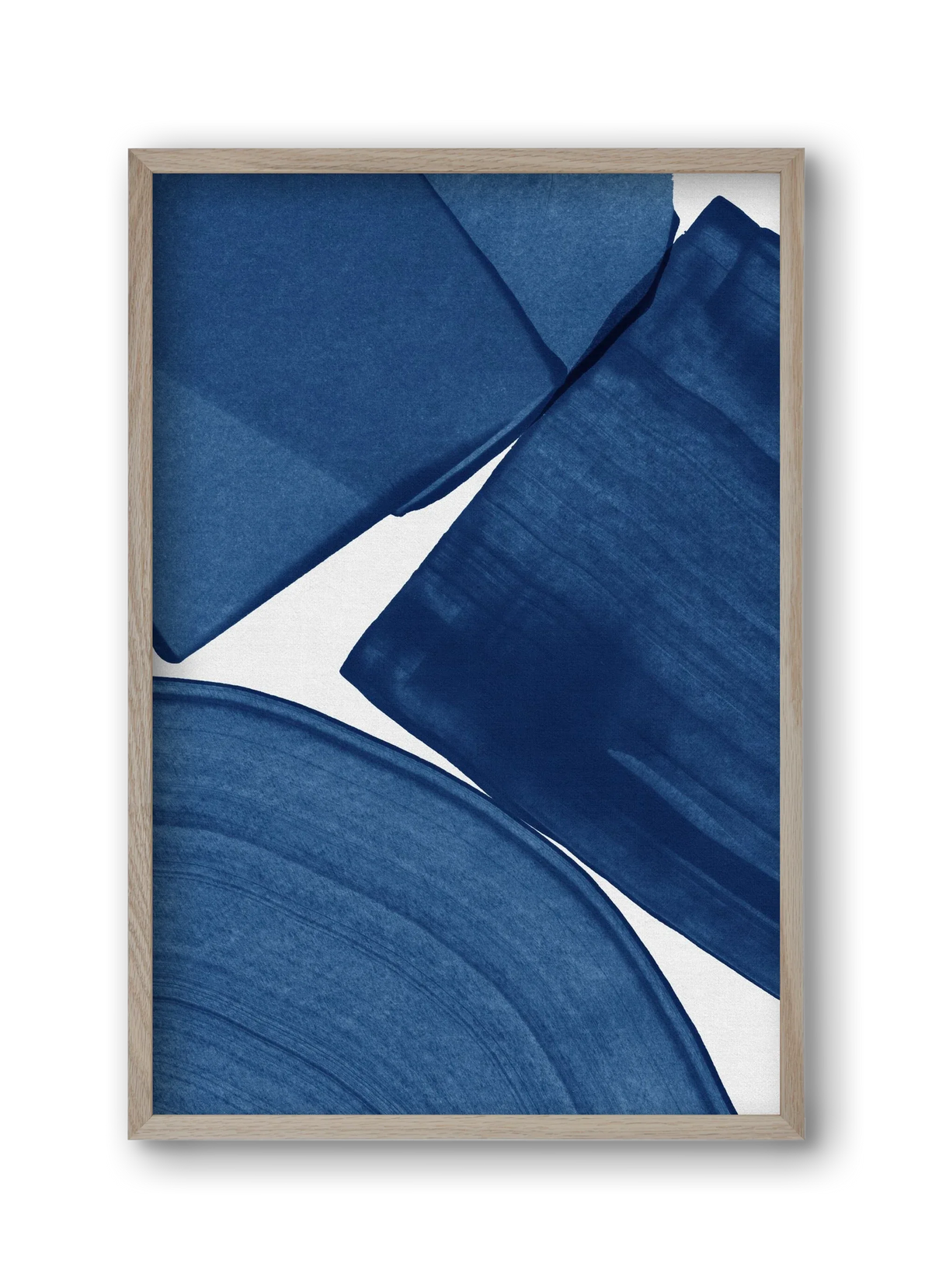 Modern Painting Blue II - artbridge