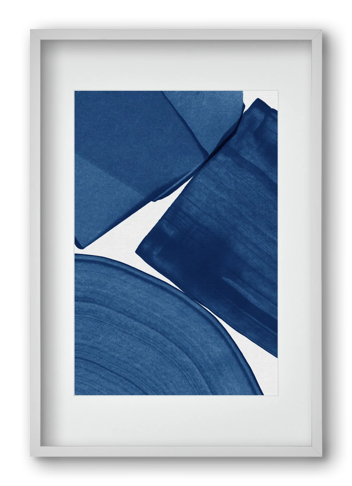 Modern Painting Blue II - artbridge