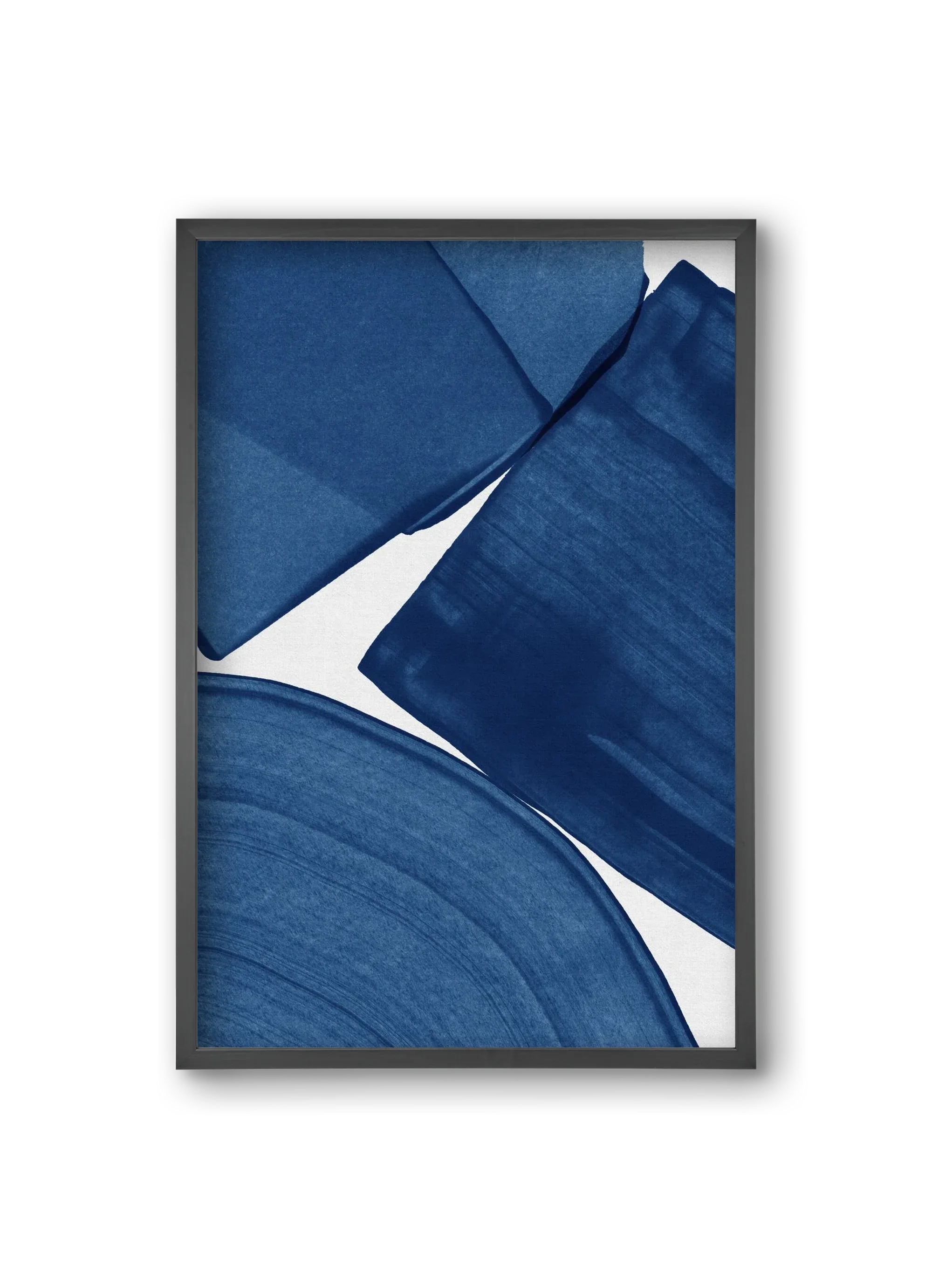 Modern Painting Blue II - artbridge