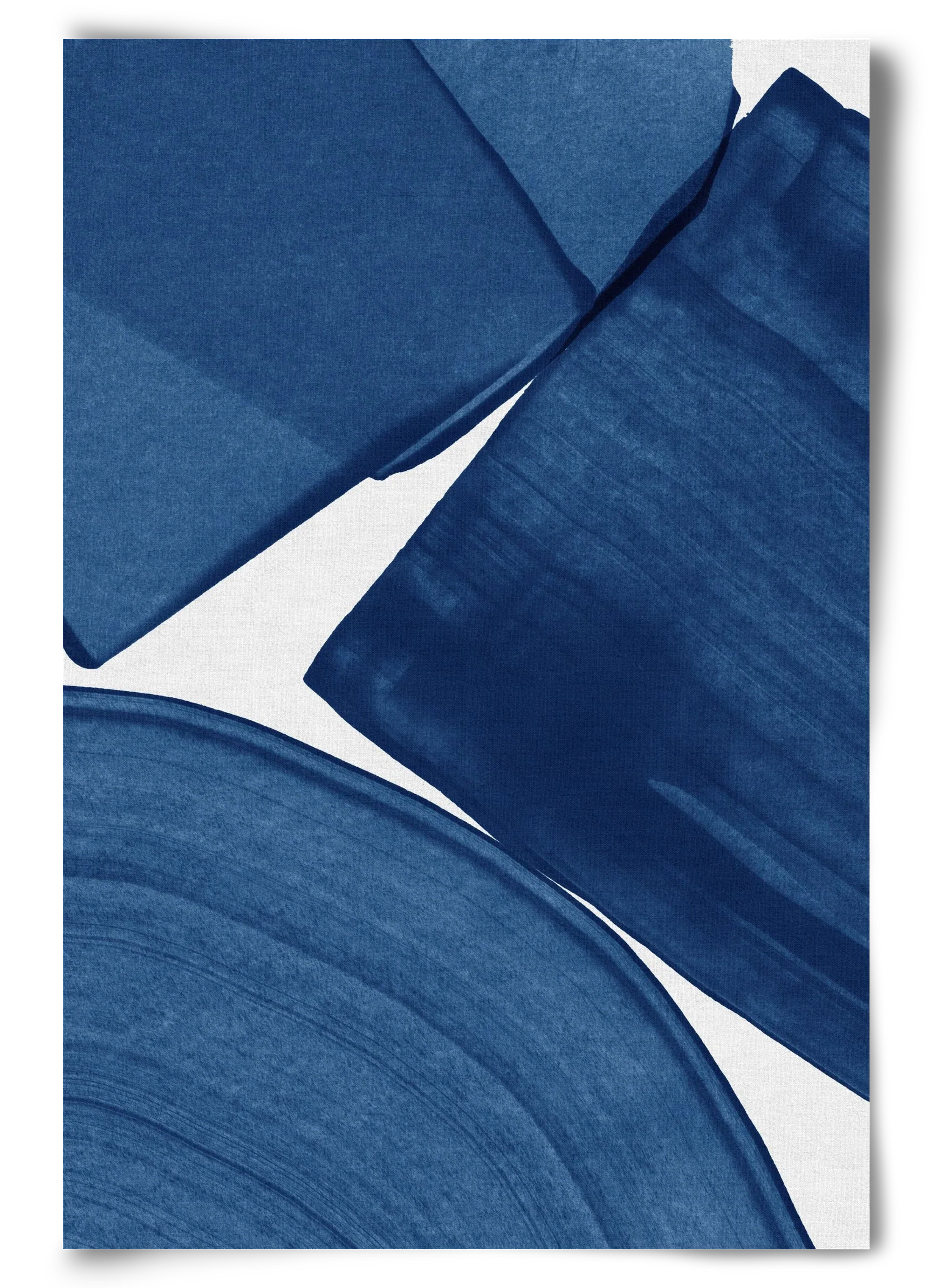 Modern Painting Blue II - artbridge
