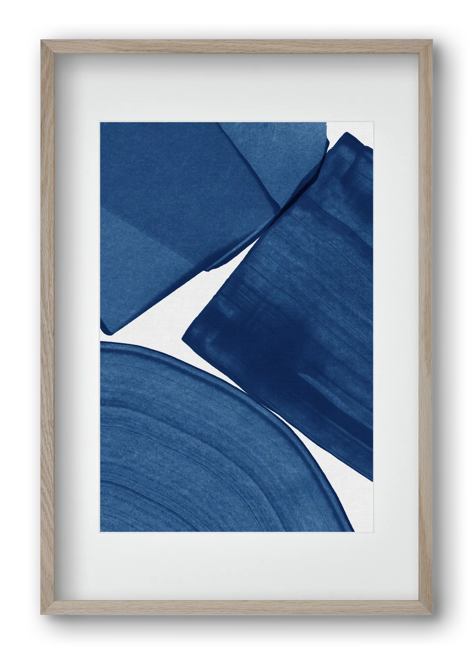 Modern Painting Blue II - artbridge