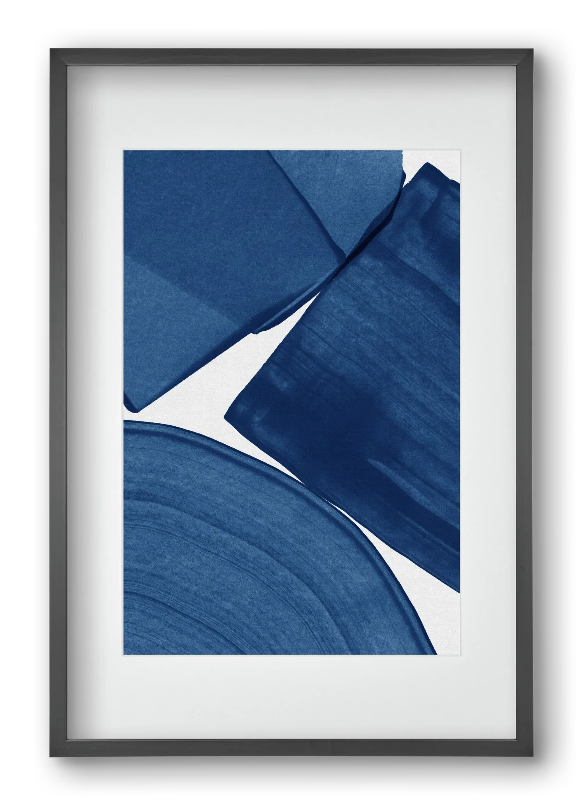 Modern Painting Blue II - artbridge