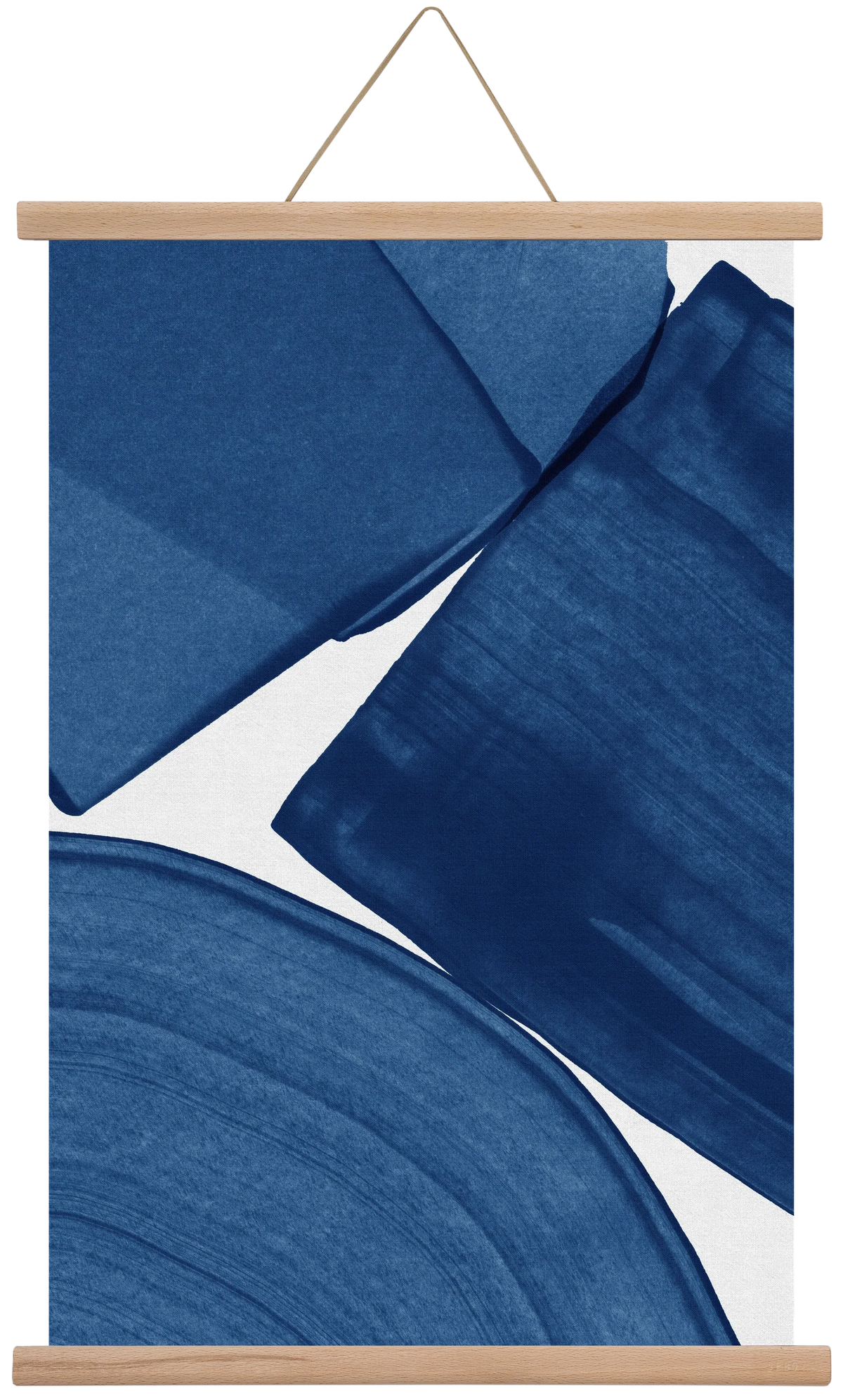 Modern Painting Blue II - artbridge