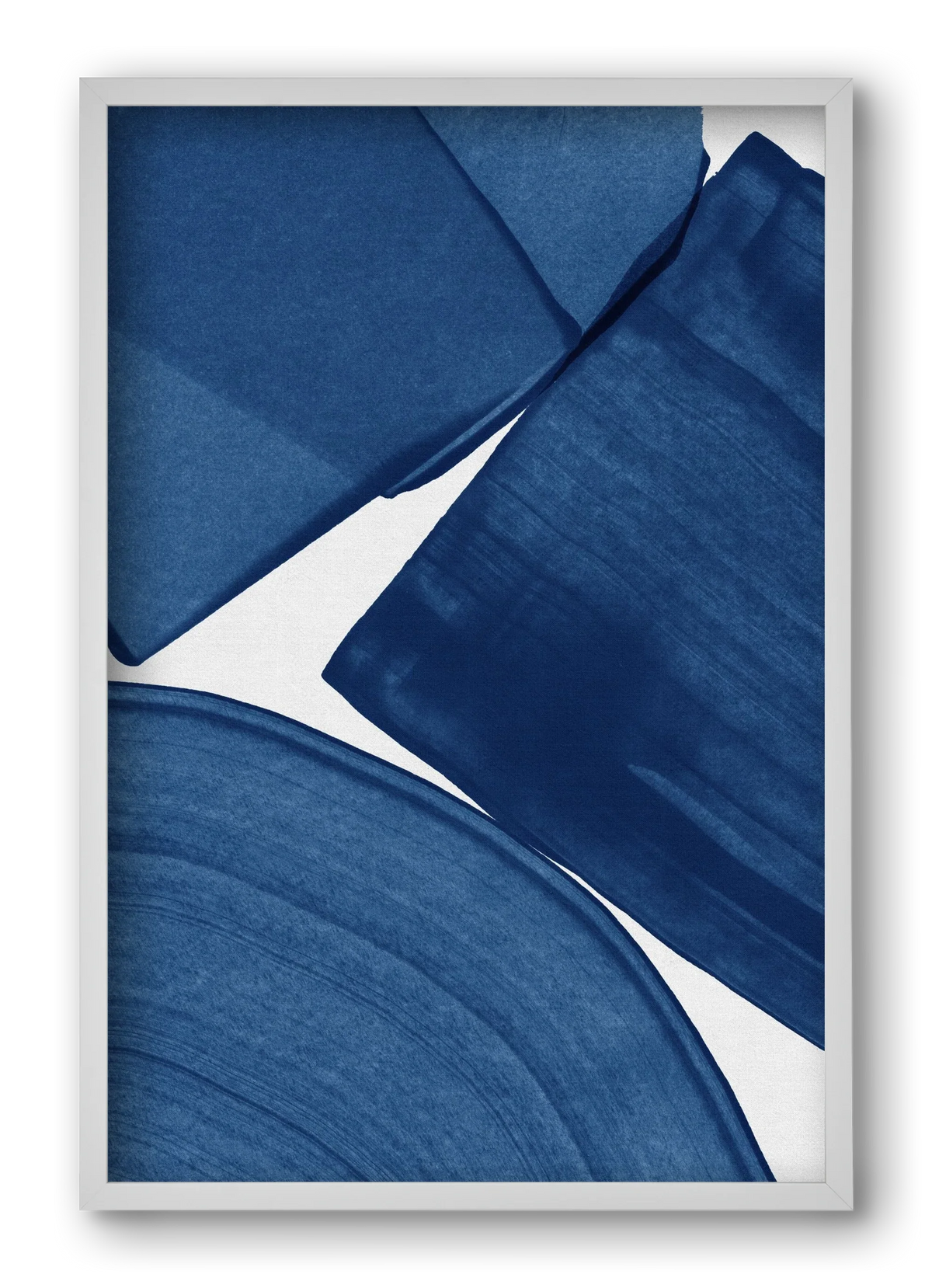 Modern Painting Blue II - artbridge