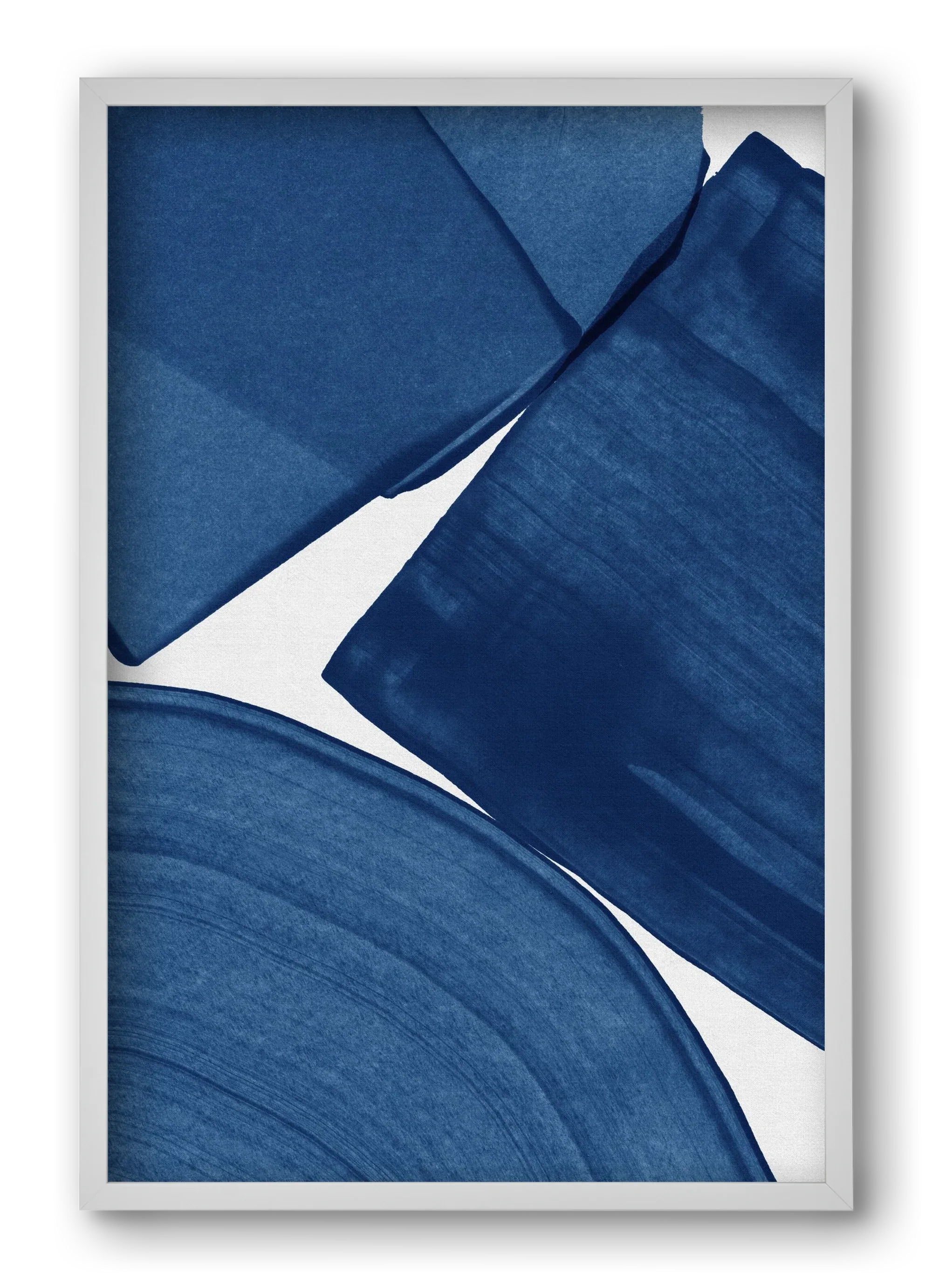 Modern Painting Blue II - artbridge