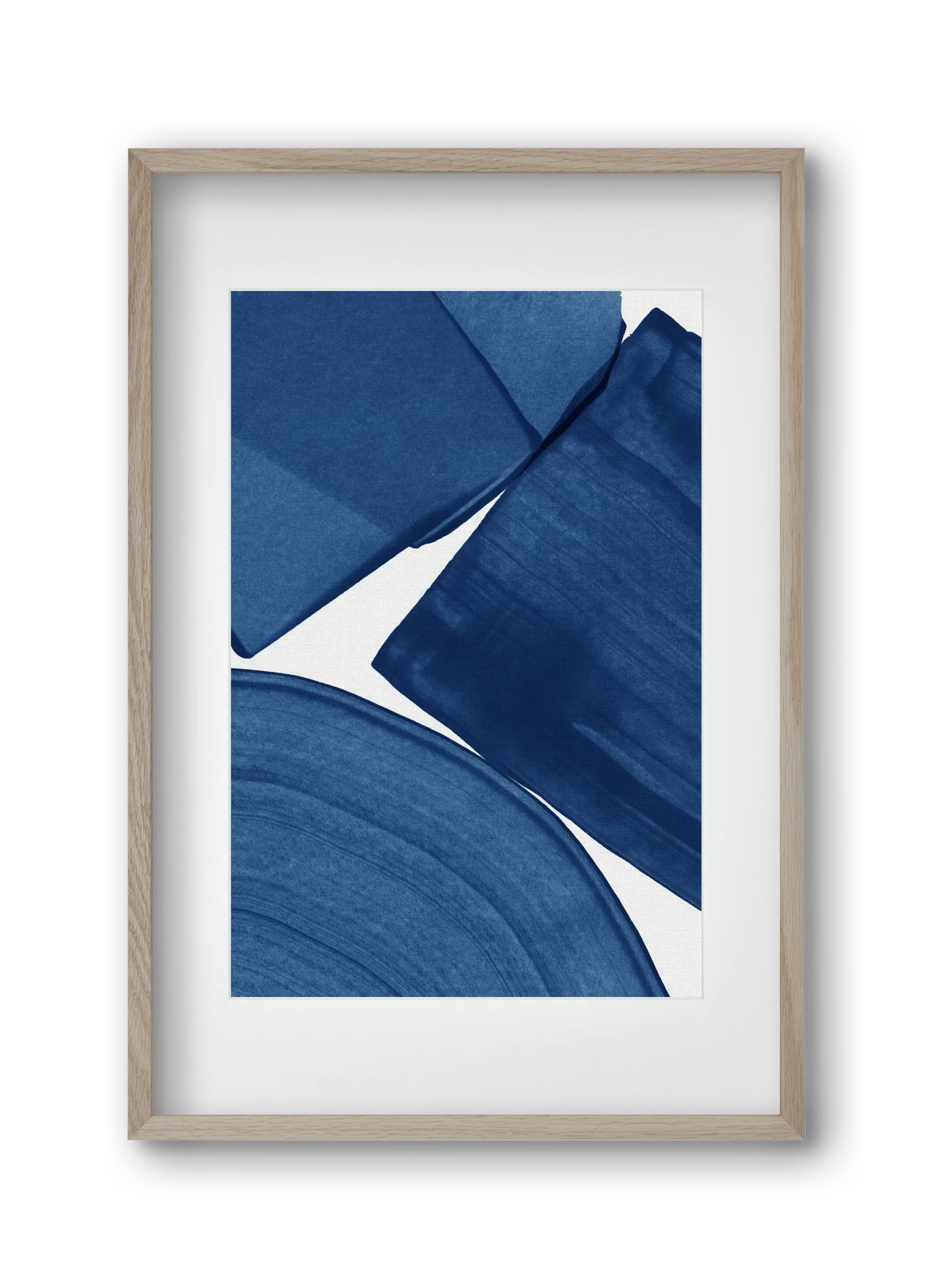 Modern Painting Blue II - artbridge