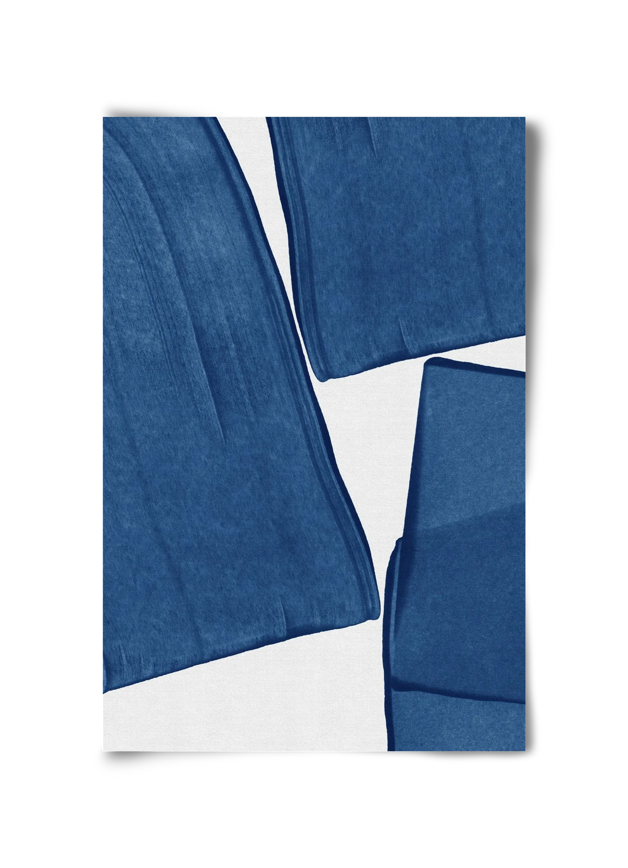 Modern Painting Blue III - artbridge